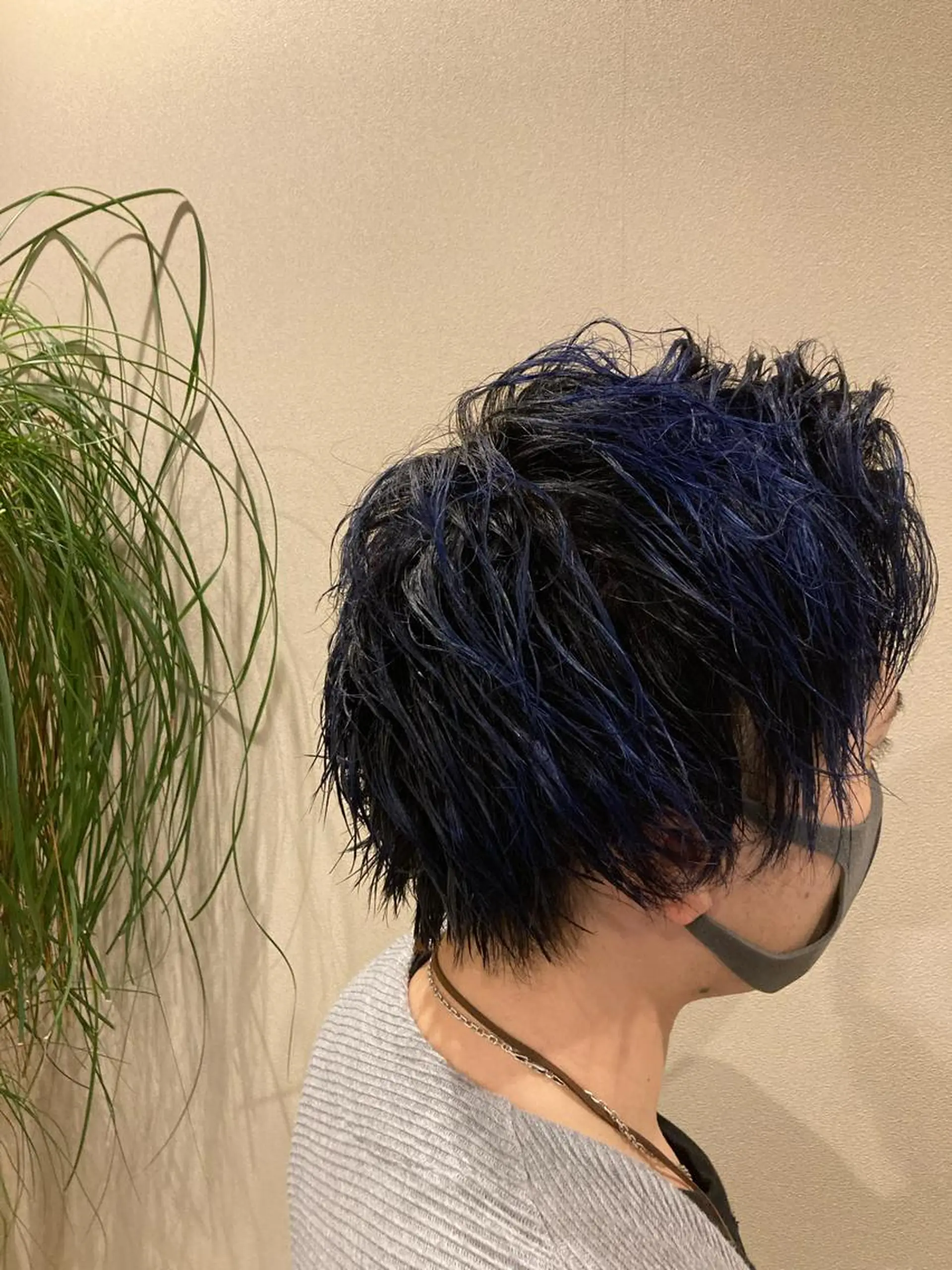 ショート カラー メンズ ERIKO Tのヘアスタイル