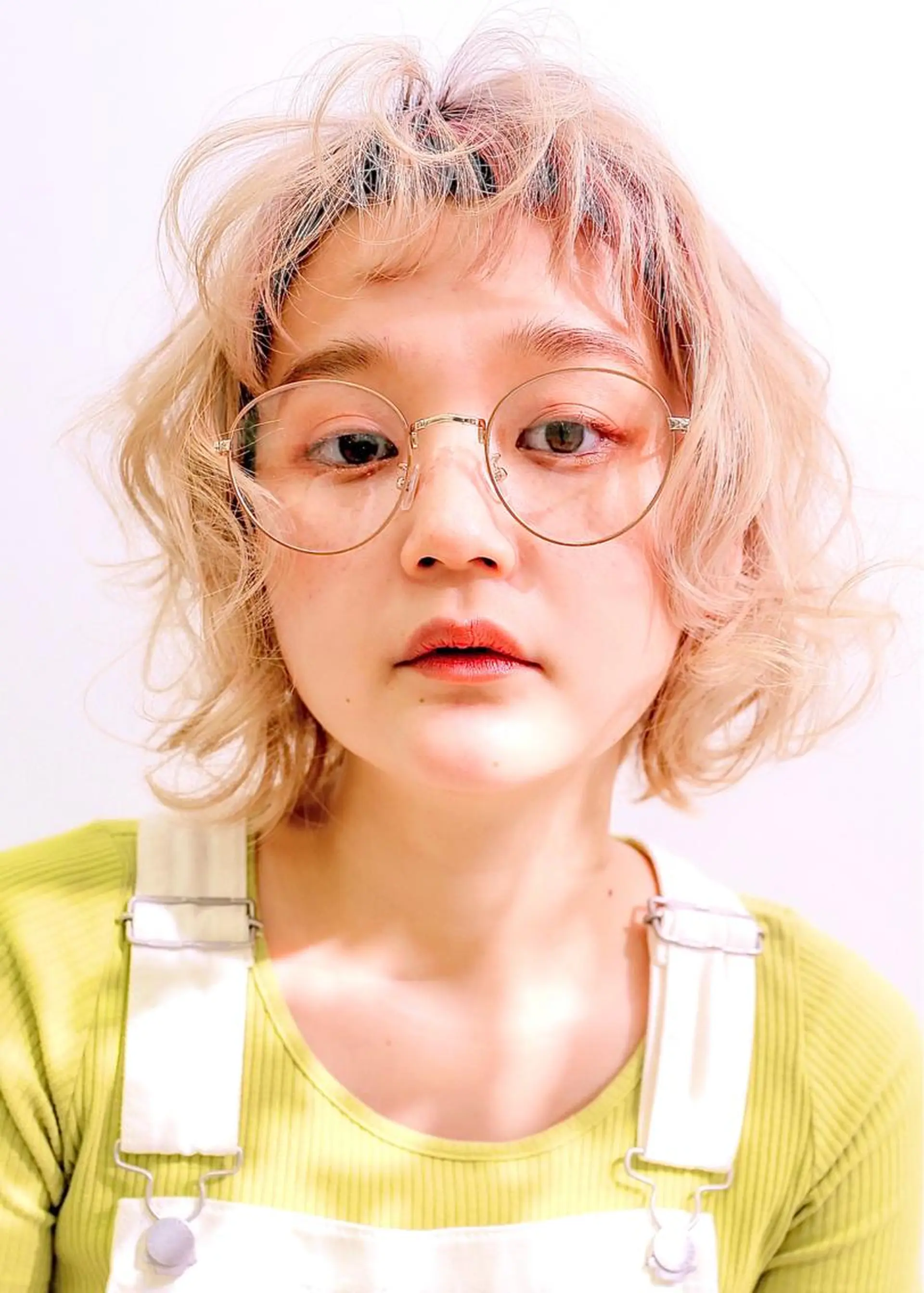 ミディアム カット ヘアカラー トリートメント 髪質改善サロン/片山 莉那のヘアスタイル