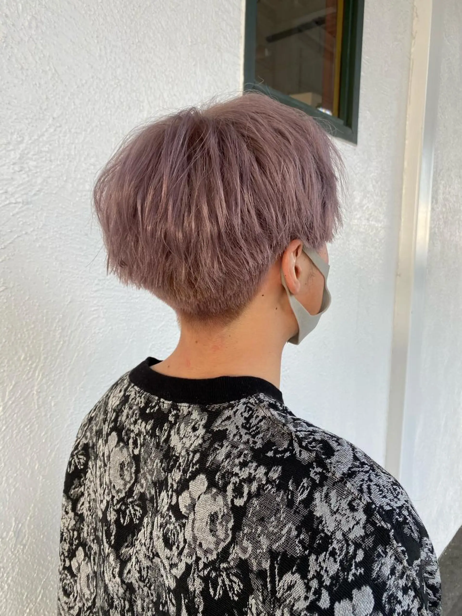 ショート ヘアカラー 🔥金山 諒平🔥のヘアスタイル