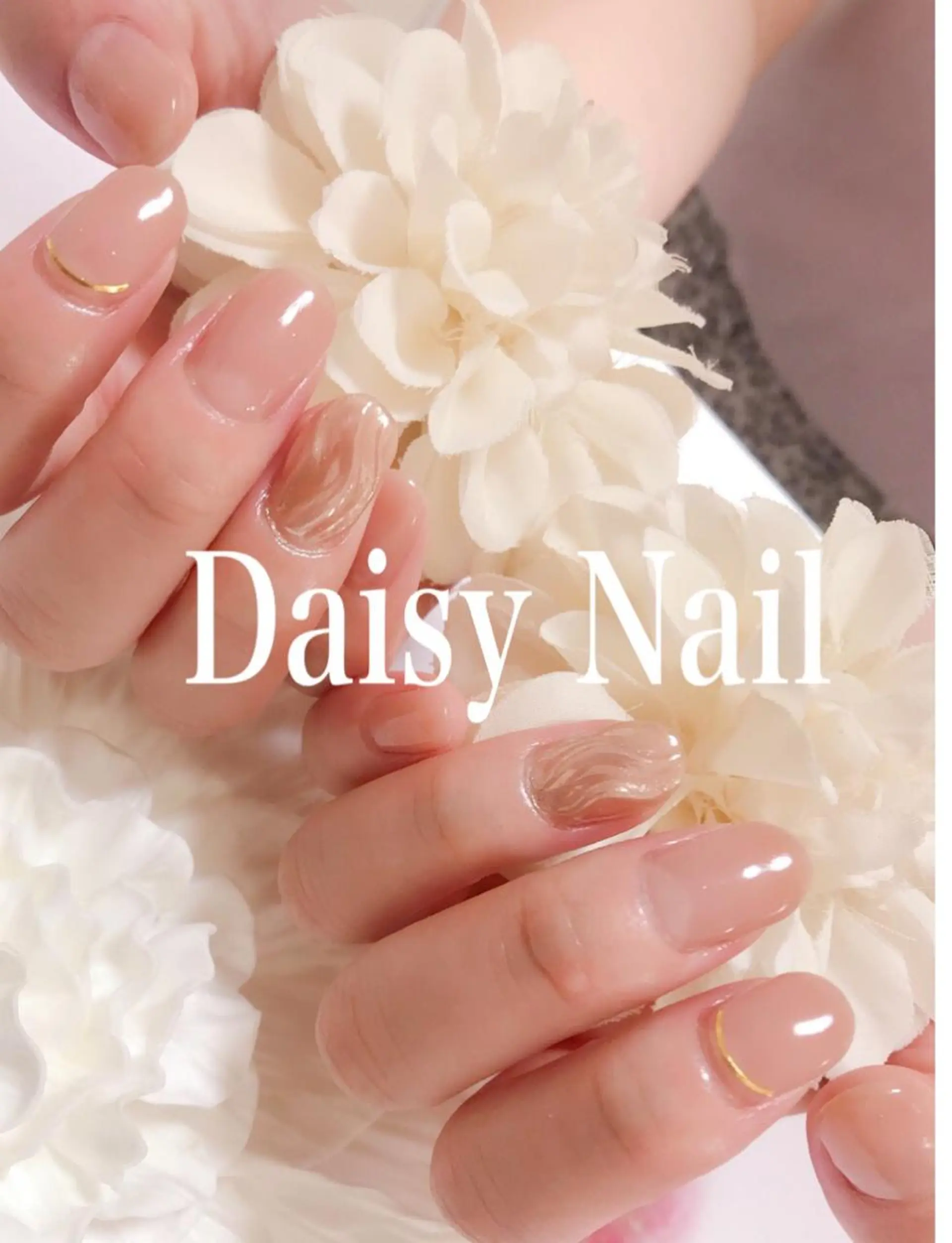 ネイル ハンドネイル Daisy Nail所属・Daisy Nailのネイルデザイン