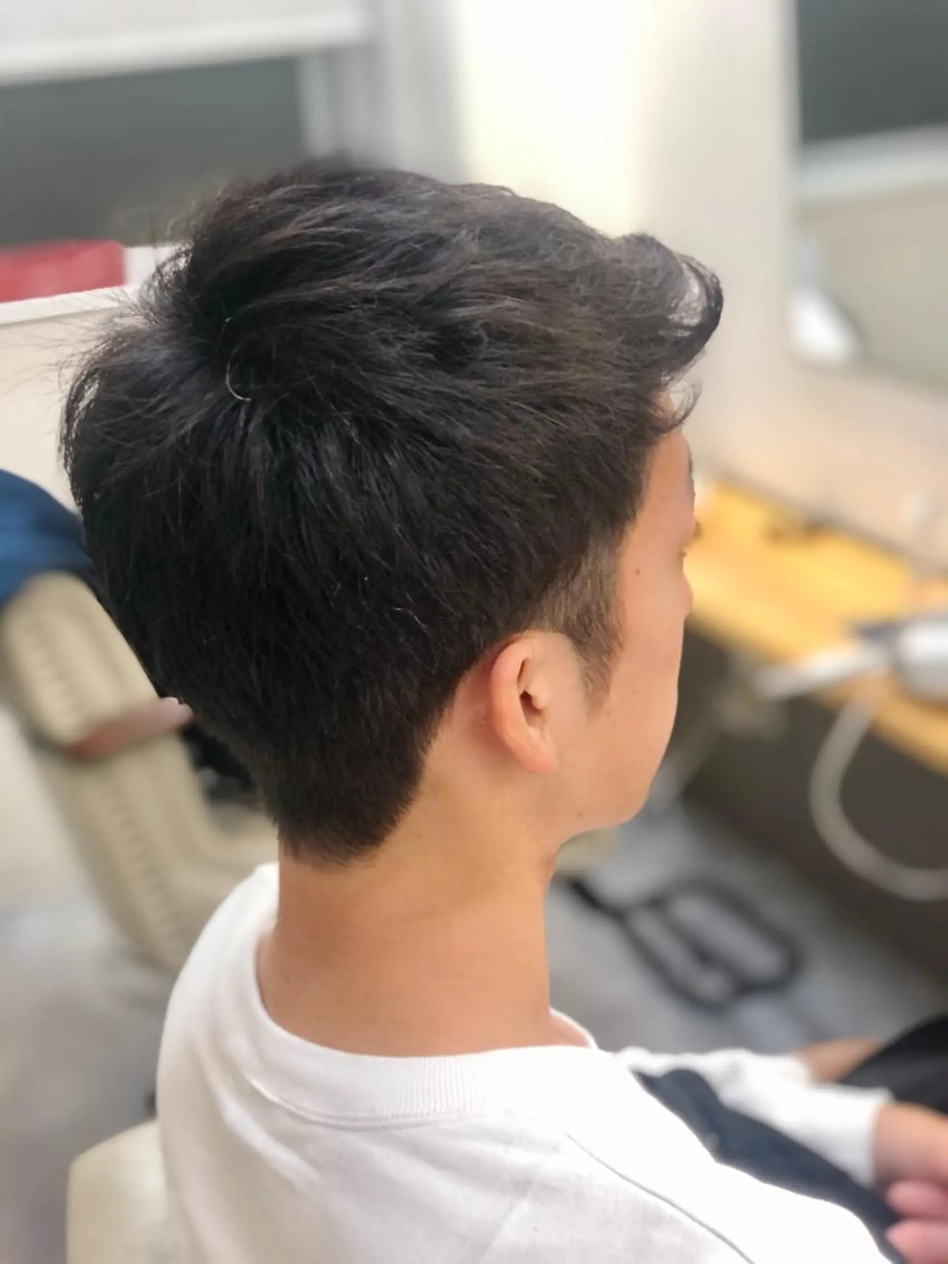 メンズ H by Real meのヘアスタイル