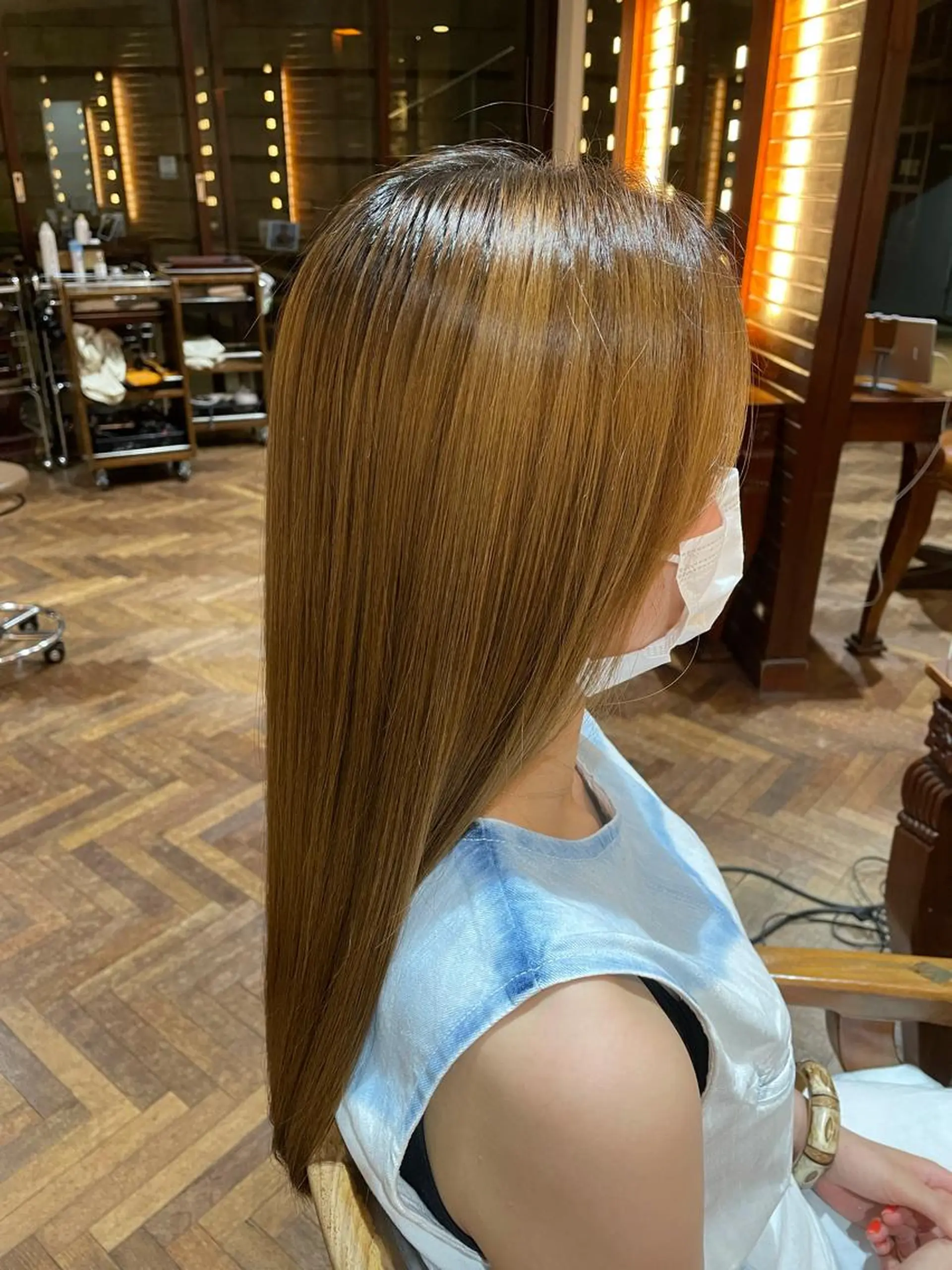 ロング トリートメント stylist YUTOのヘアスタイル