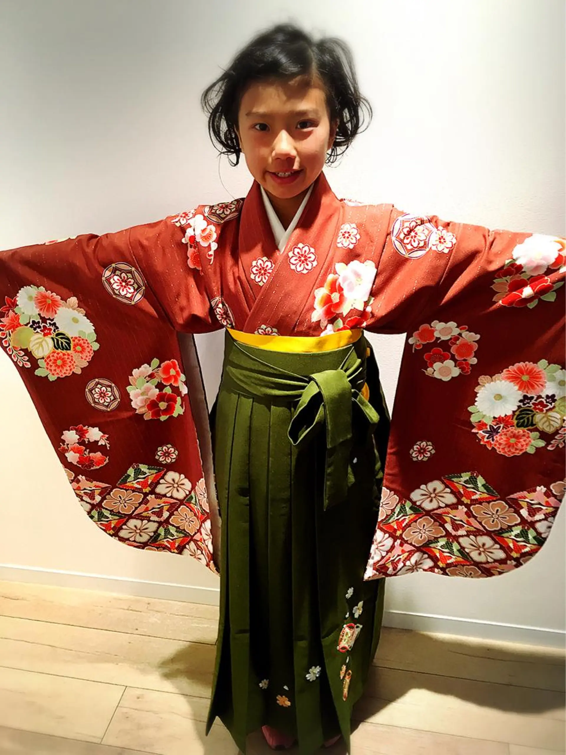 ヘアアレンジ 卒業式のヘアスタイル 中原 梨沙のヘアスタイル