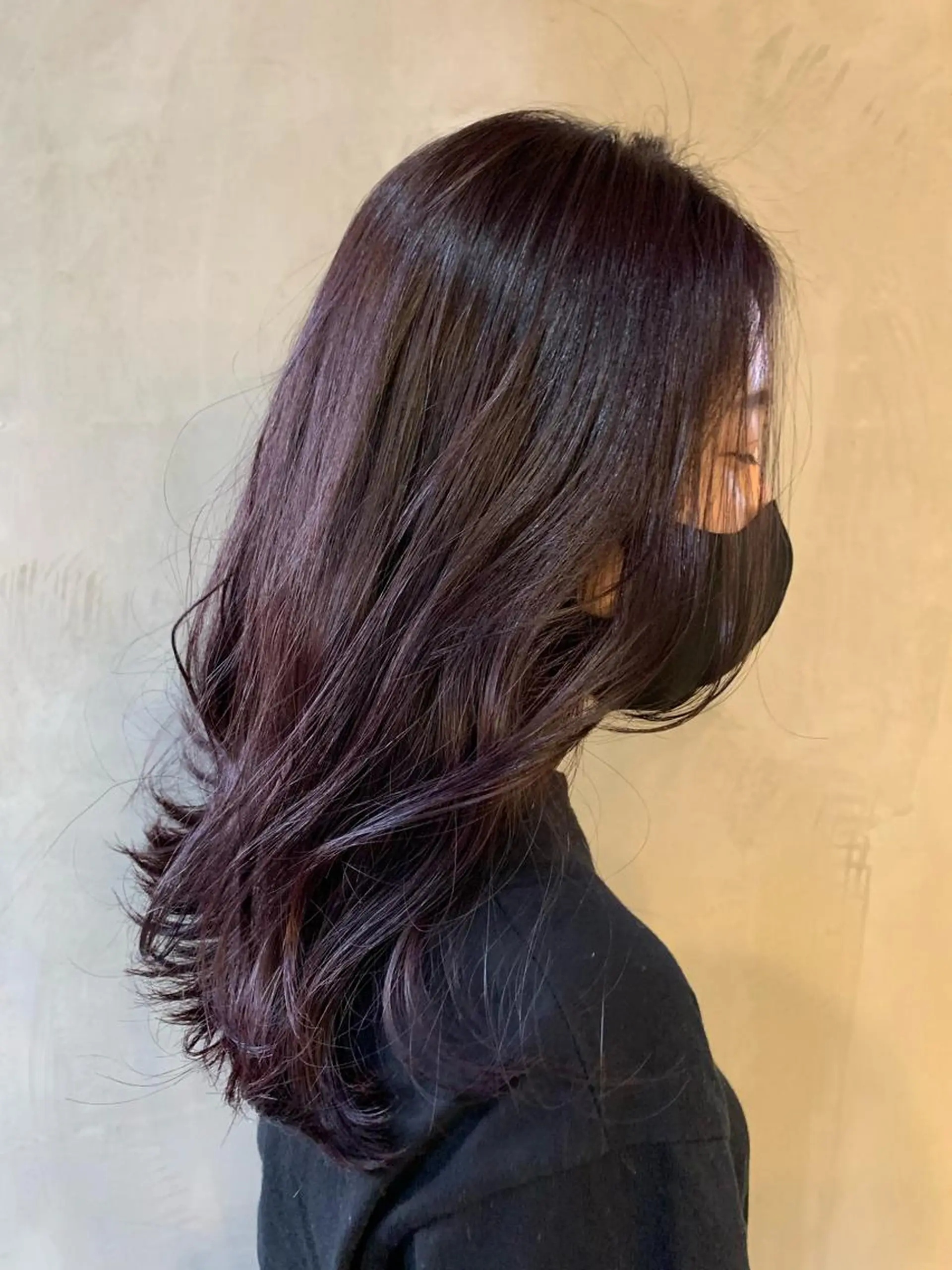 セミロング カラー カット ヘアカラー トリートメント 齋藤 みさきのヘアスタイル
