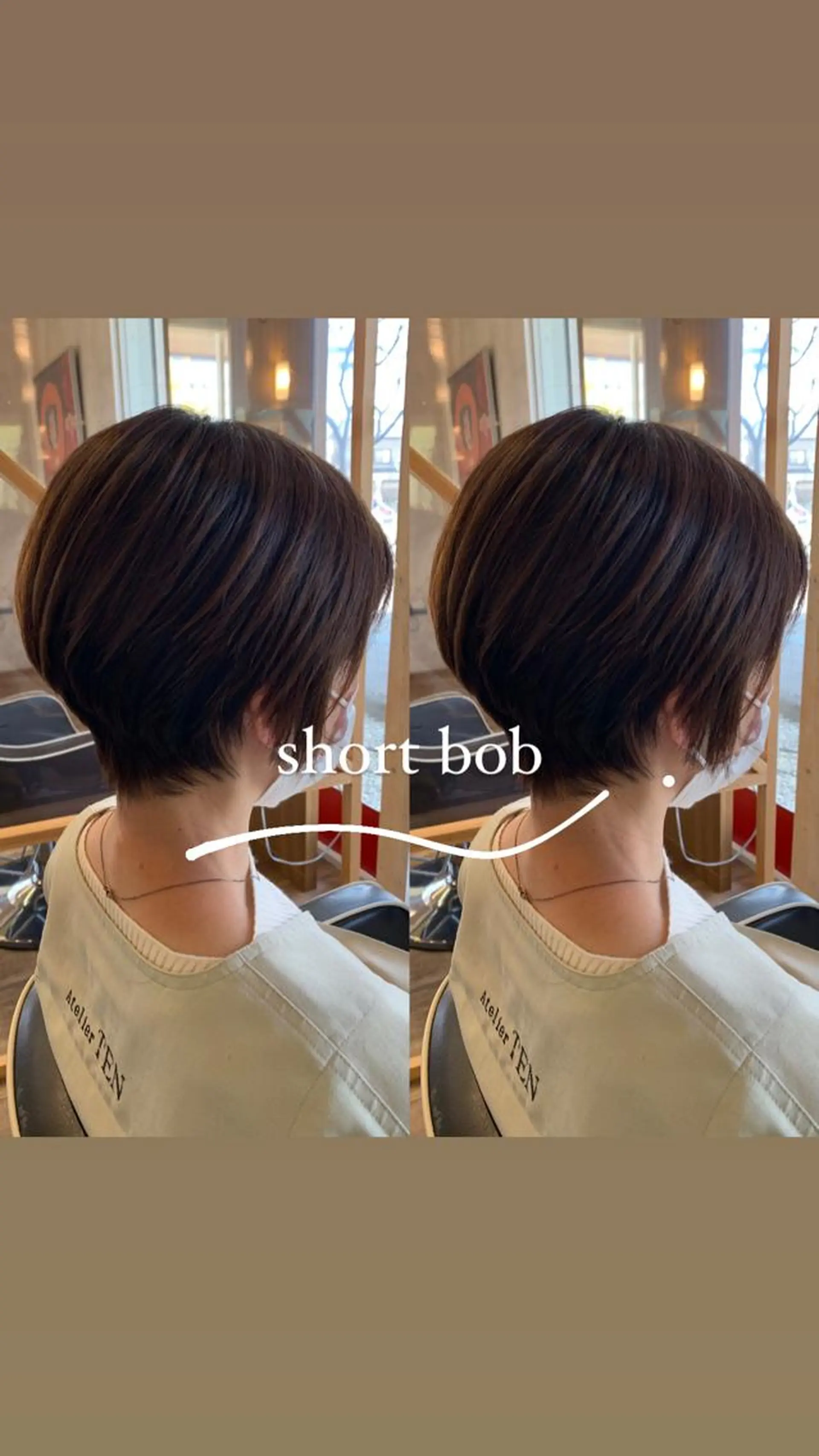 ショート カラー 🐸鈴木 綾乃🐸のヘアスタイル