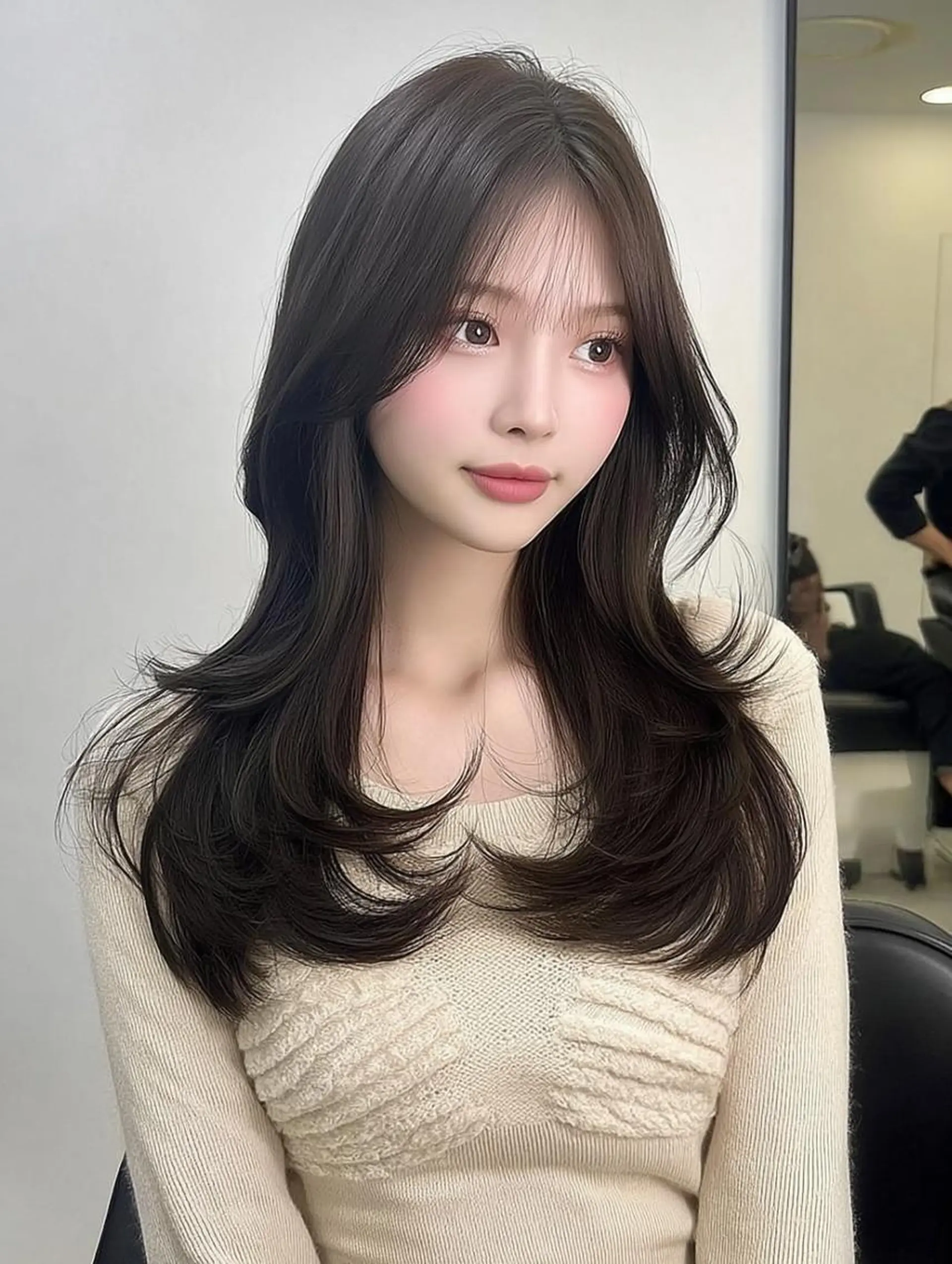セミロング 髪質改善 🔥似合わせカット 管野一稀/仙台/富沢のヘアスタイル