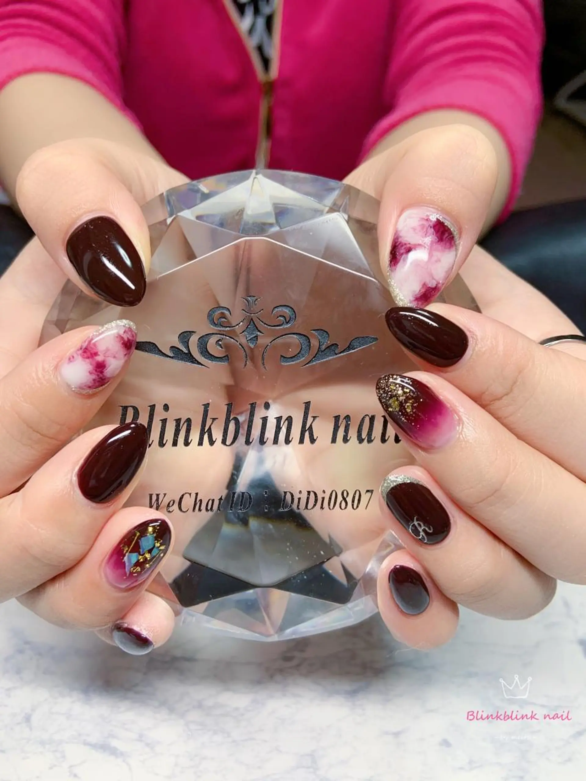 セミロング ネイル Style Nailのネイルデザイン