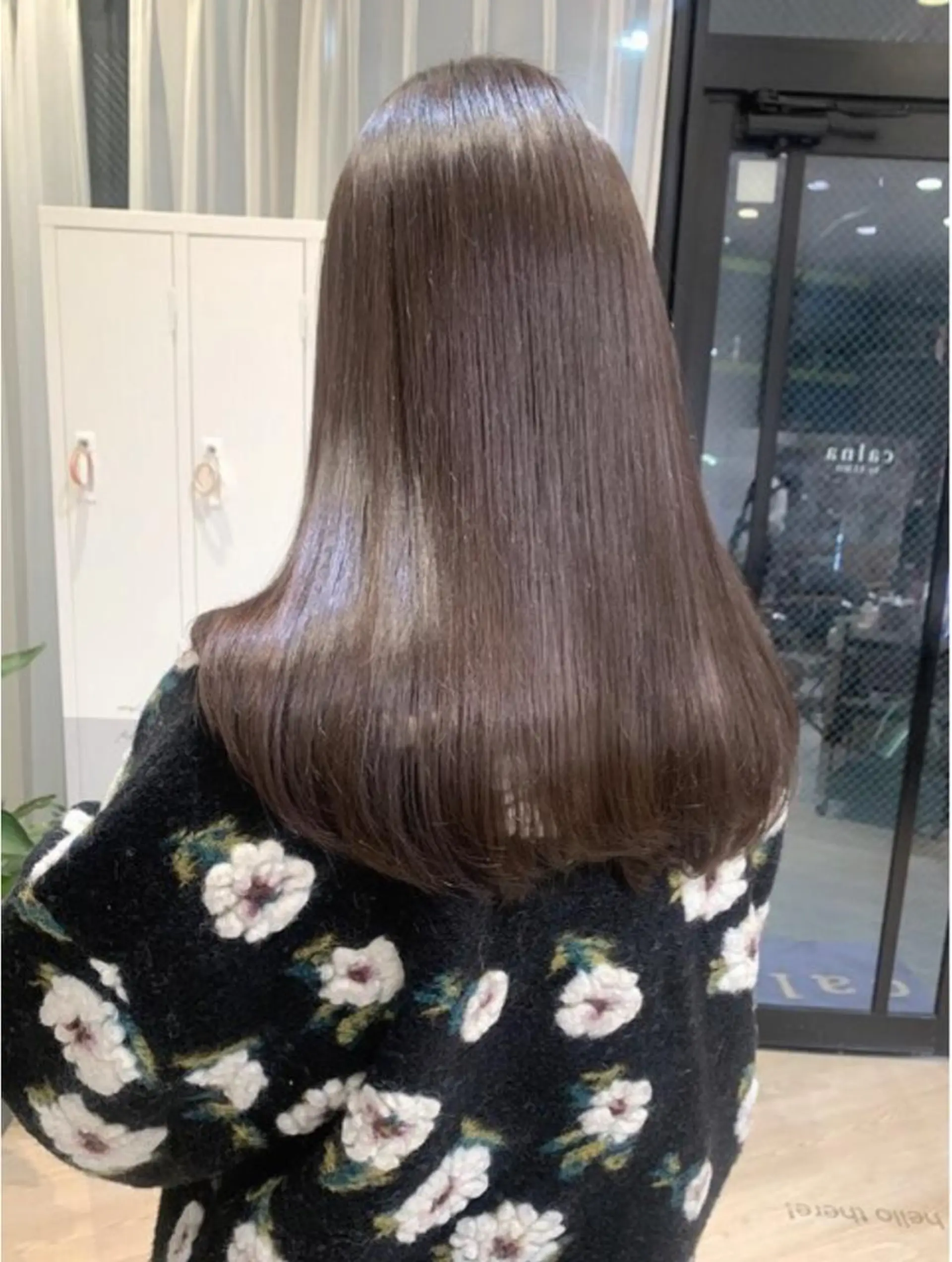 ロング ヘアカラー トリートメント 梅田/髪質改善× 艶カラー💎miyuのヘアスタイル