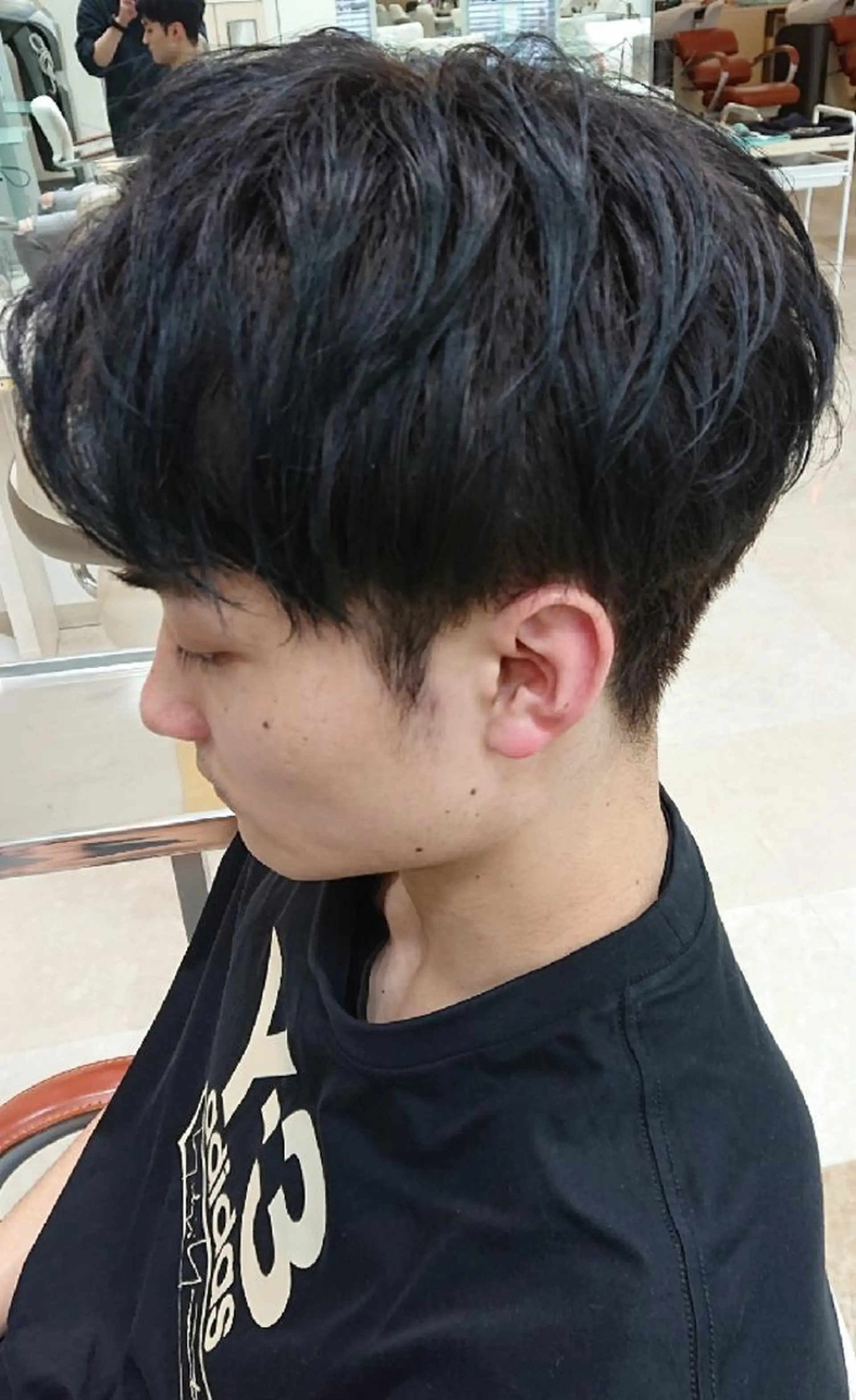 カラー メンズ 林慶吾/ショート /ダメージレスカラーのヘアスタイル