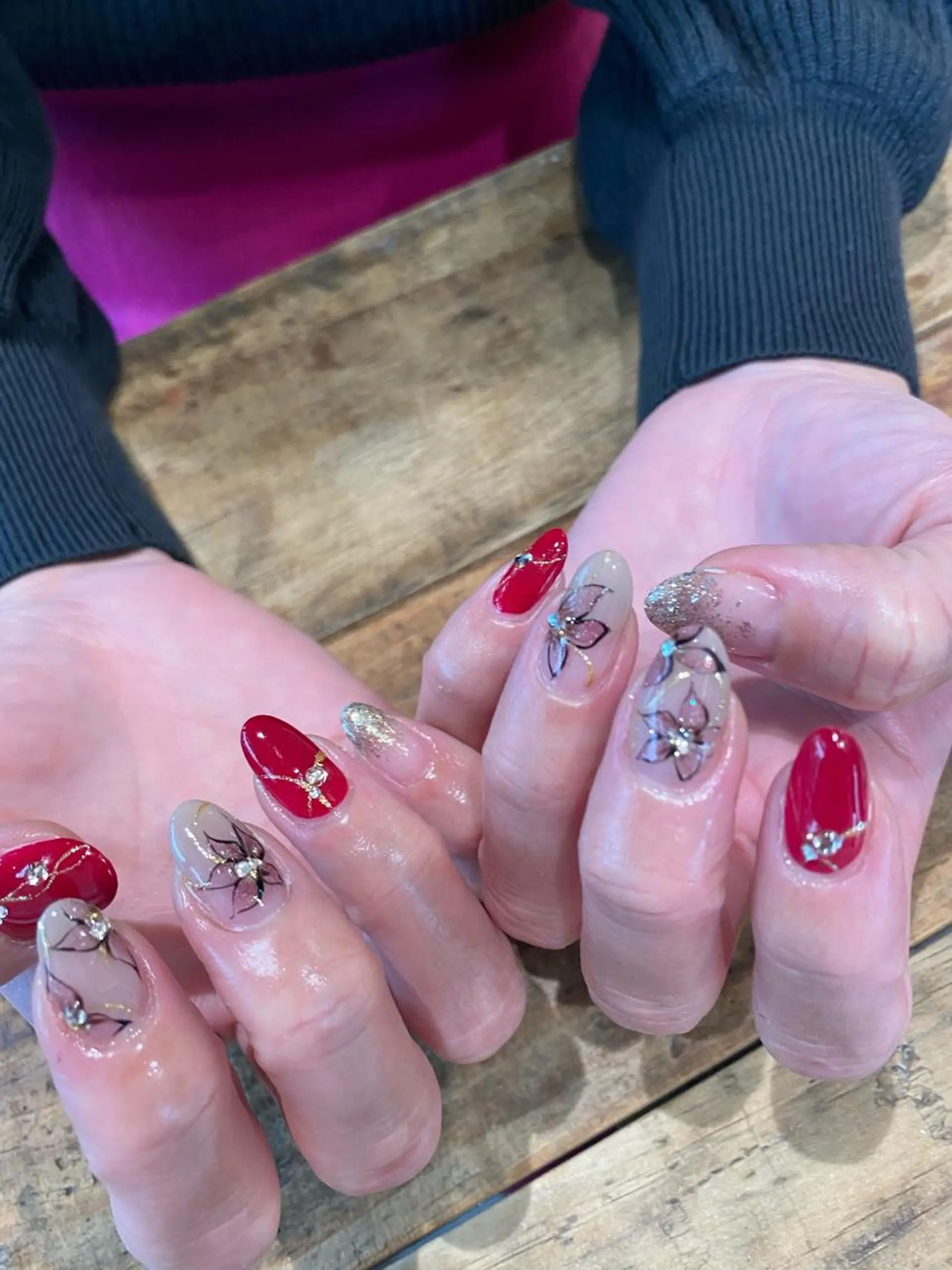 ネイル 佐藤  悠子のネイルデザイン