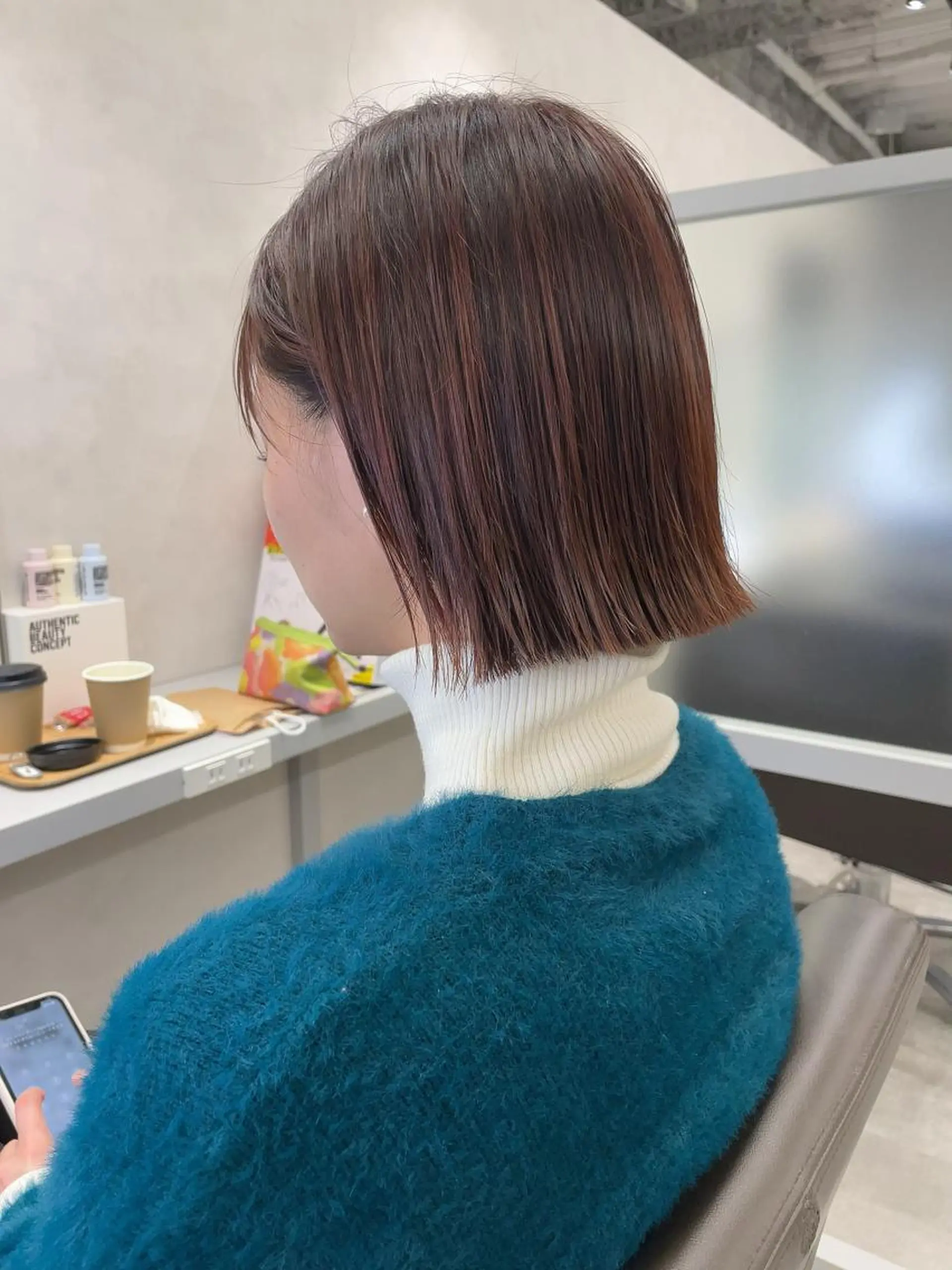 ショート 【店長】原田 貢太郎のヘアスタイル