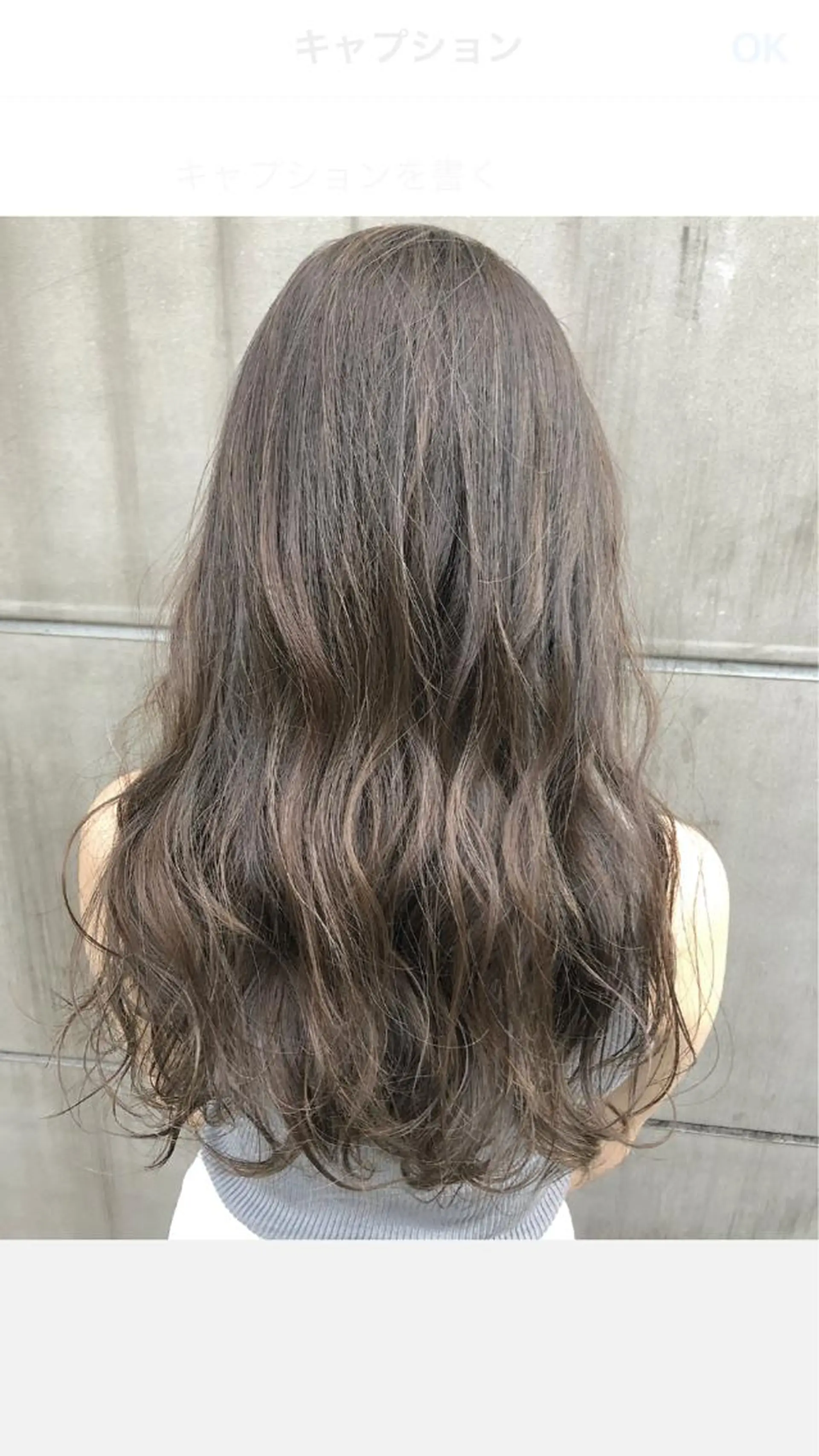 ロング カラー 北間 寛哉のヘアスタイル