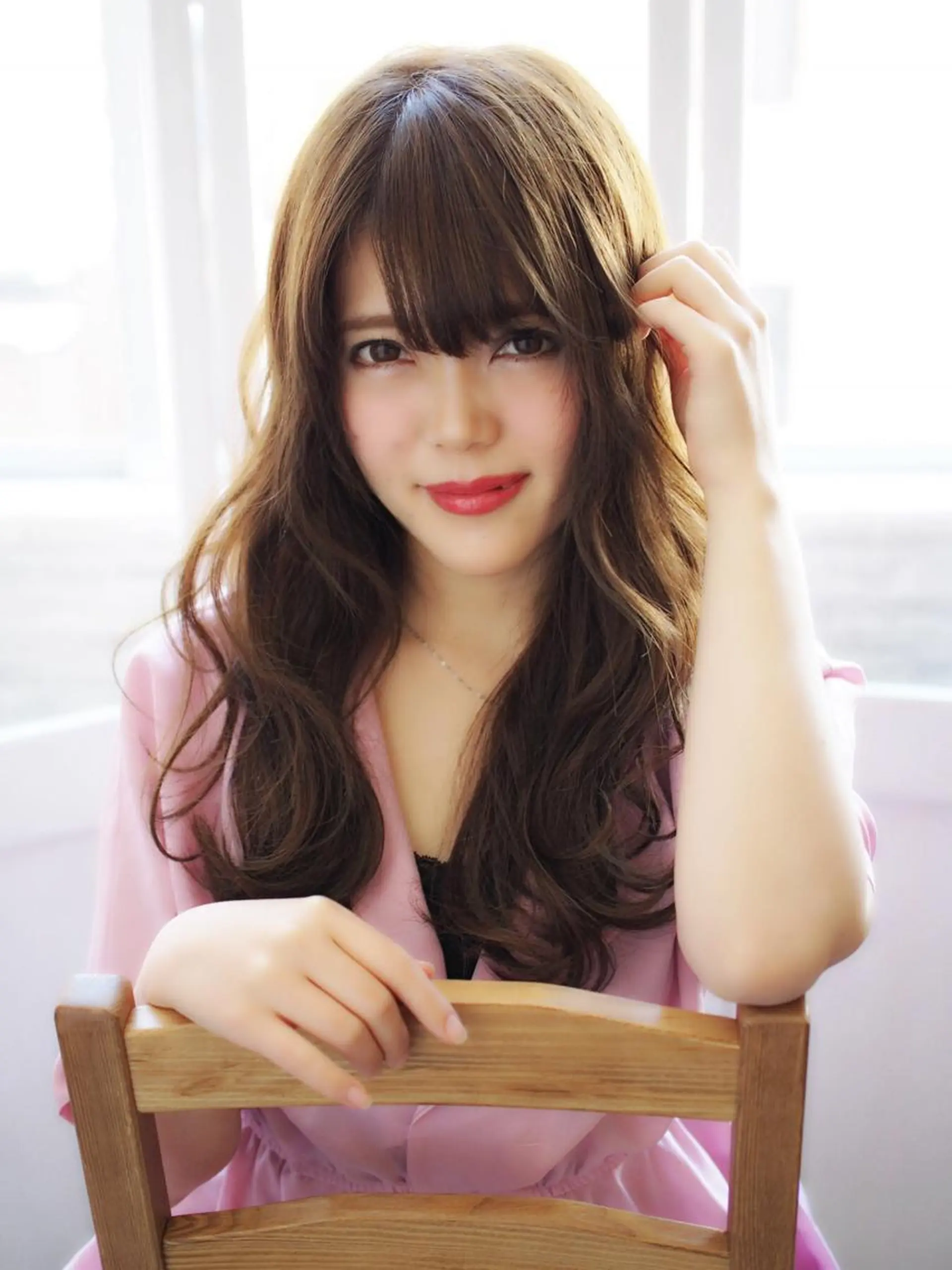 ロング ほさか しんごのヘアスタイル