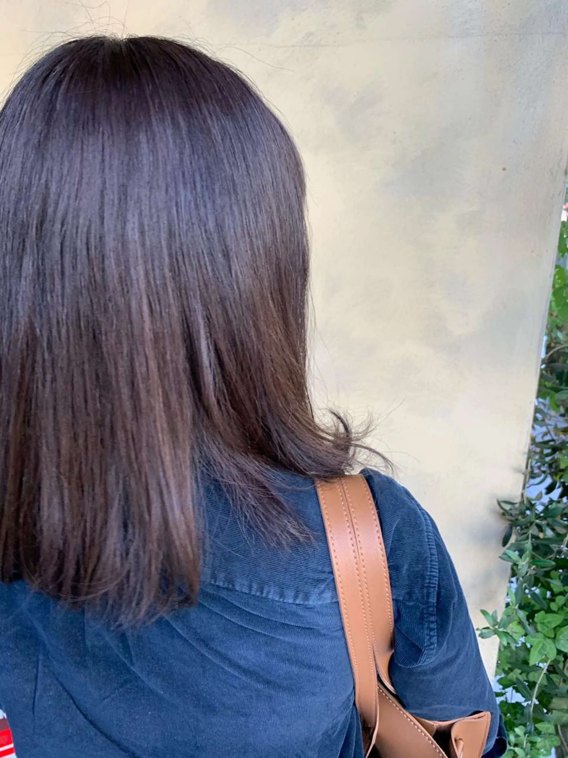 セミロング カラー 立川/シールエクステ /みづきのヘアスタイル