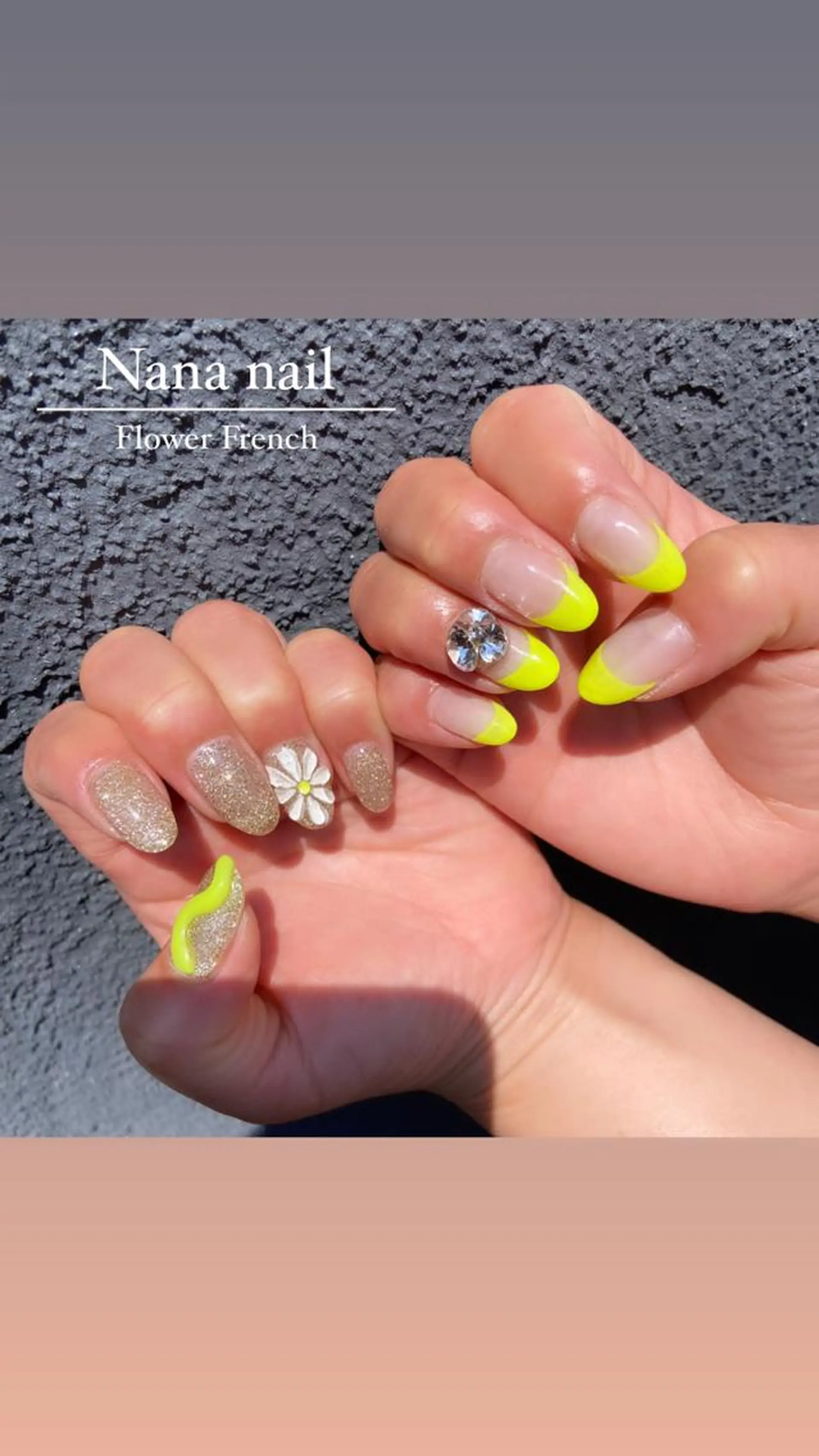 ネイル SAKATA MANAKAのネイルデザイン