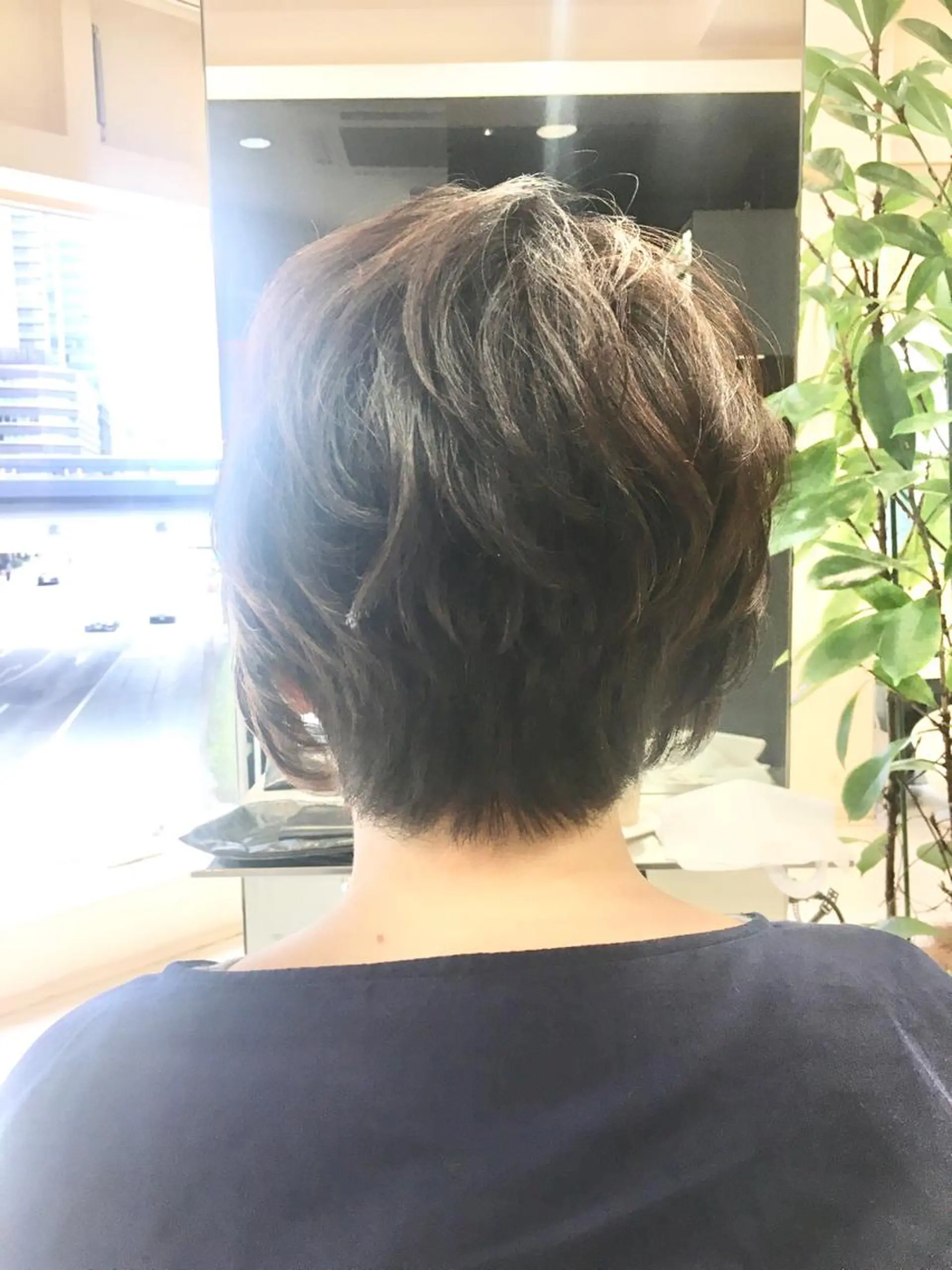 ショート 瀧本 顕のヘアスタイル