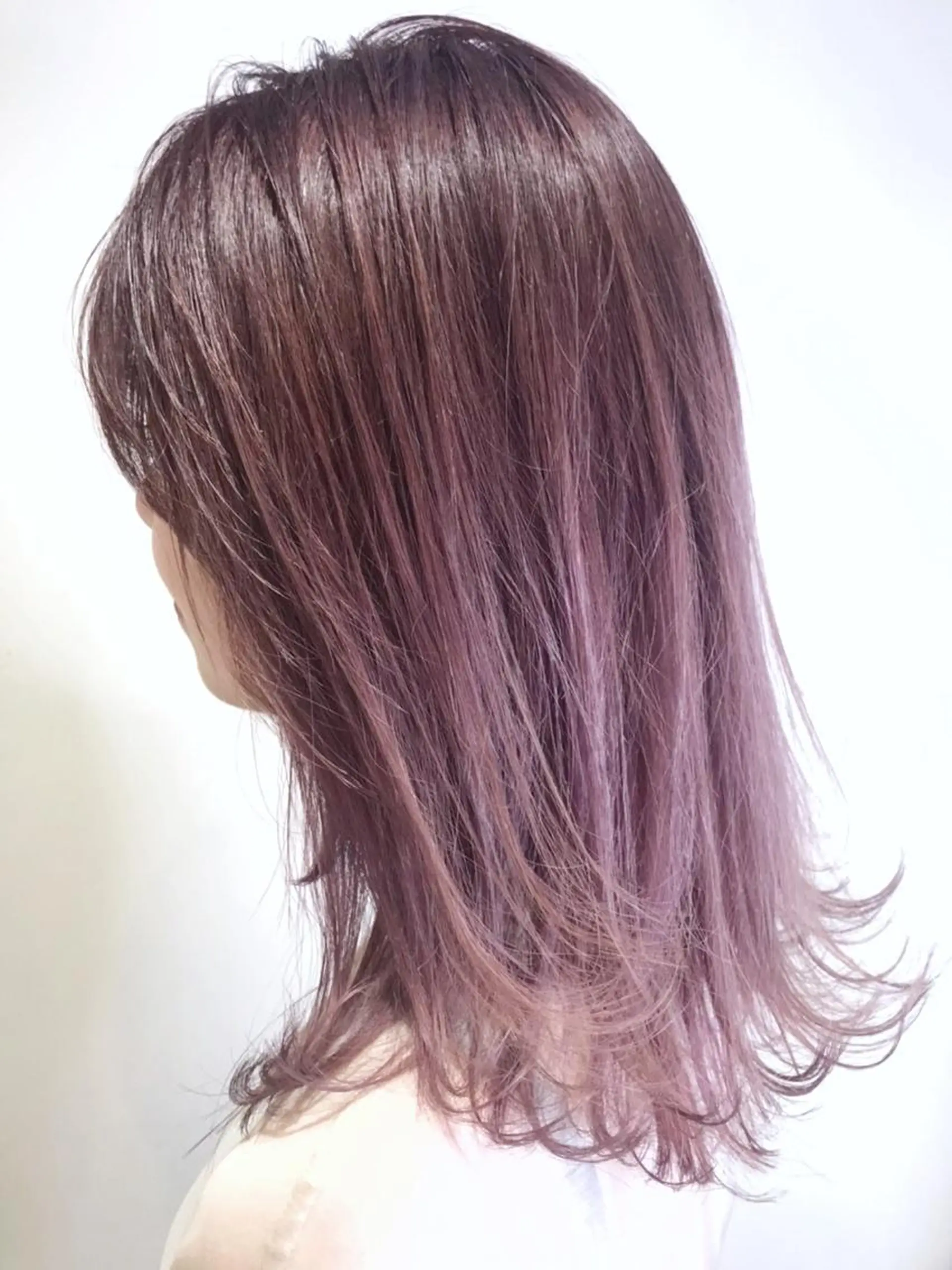 セミロング カラー メンズヘア特化 崎田 成人のヘアスタイル