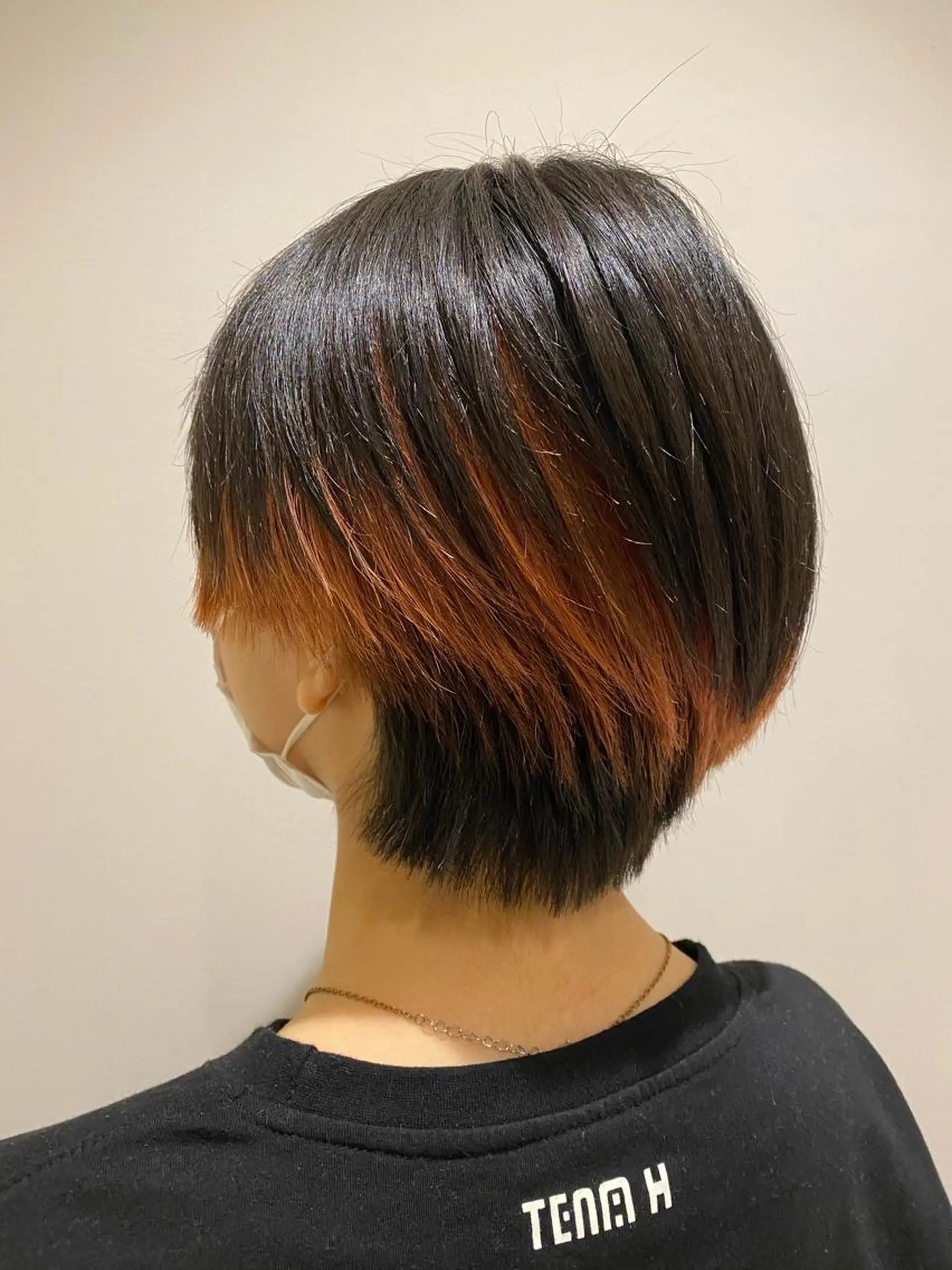 ショート カラー ブリーチ ピンクカラー 艶髪🌿美髪 大塚礼乃【西荻窪】のヘアスタイル