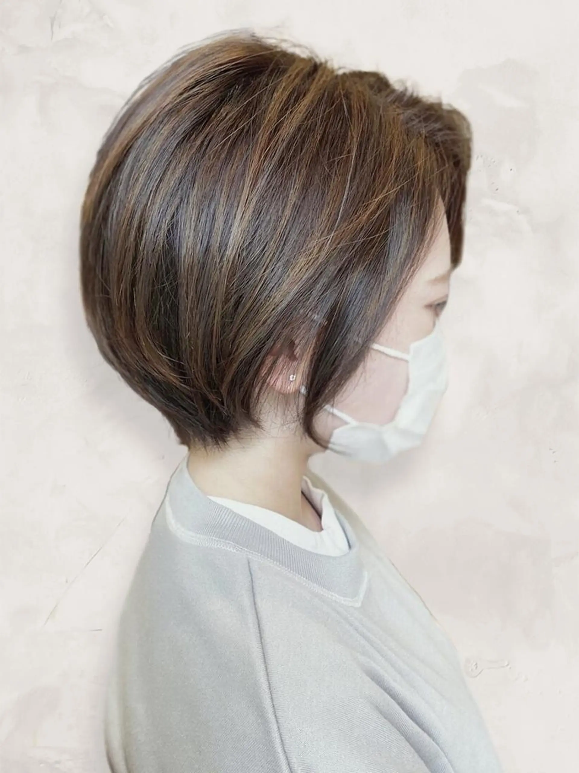 カラー 米倉 一輝のヘアスタイル