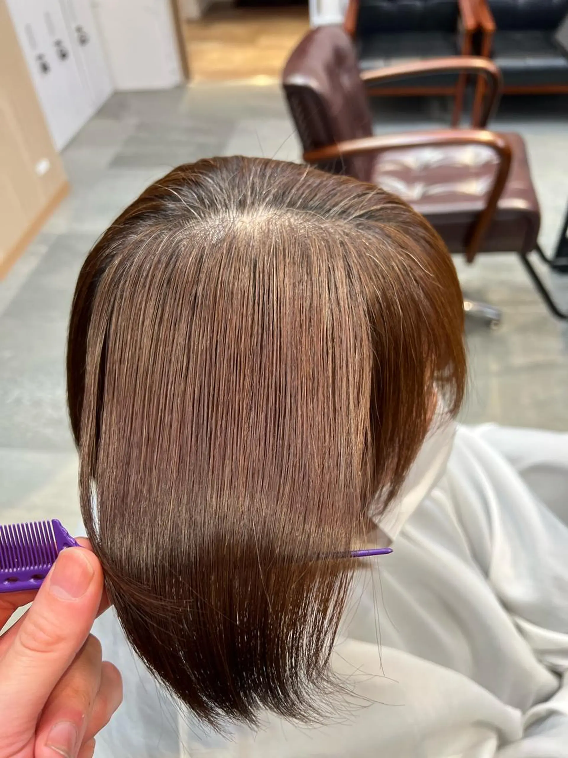 ショート ✨白髪解決✨ HIKARIのヘアスタイル