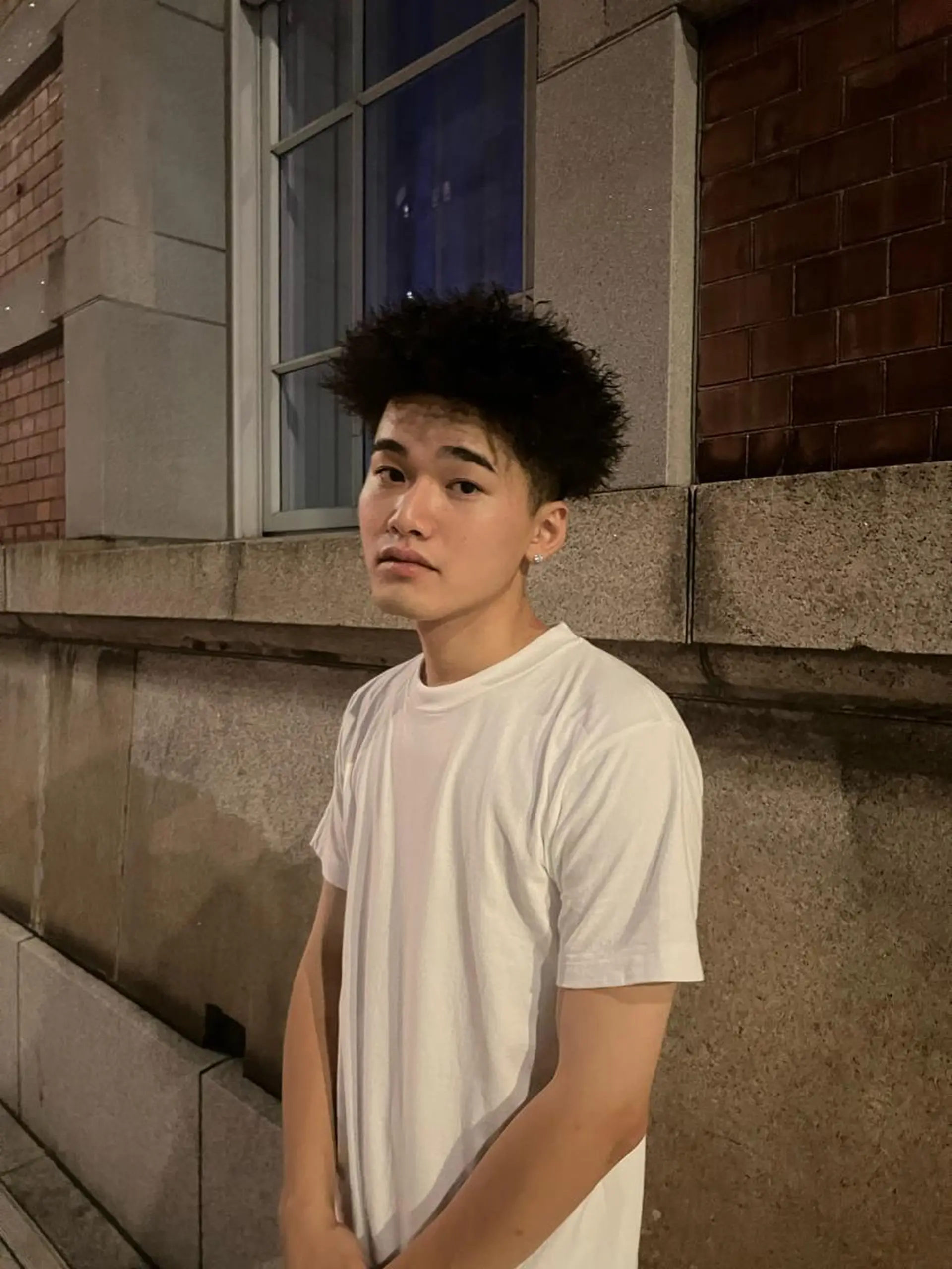 パーマ メンズ カット パーマ Do.所属・加藤 蓮のヘアスタイル