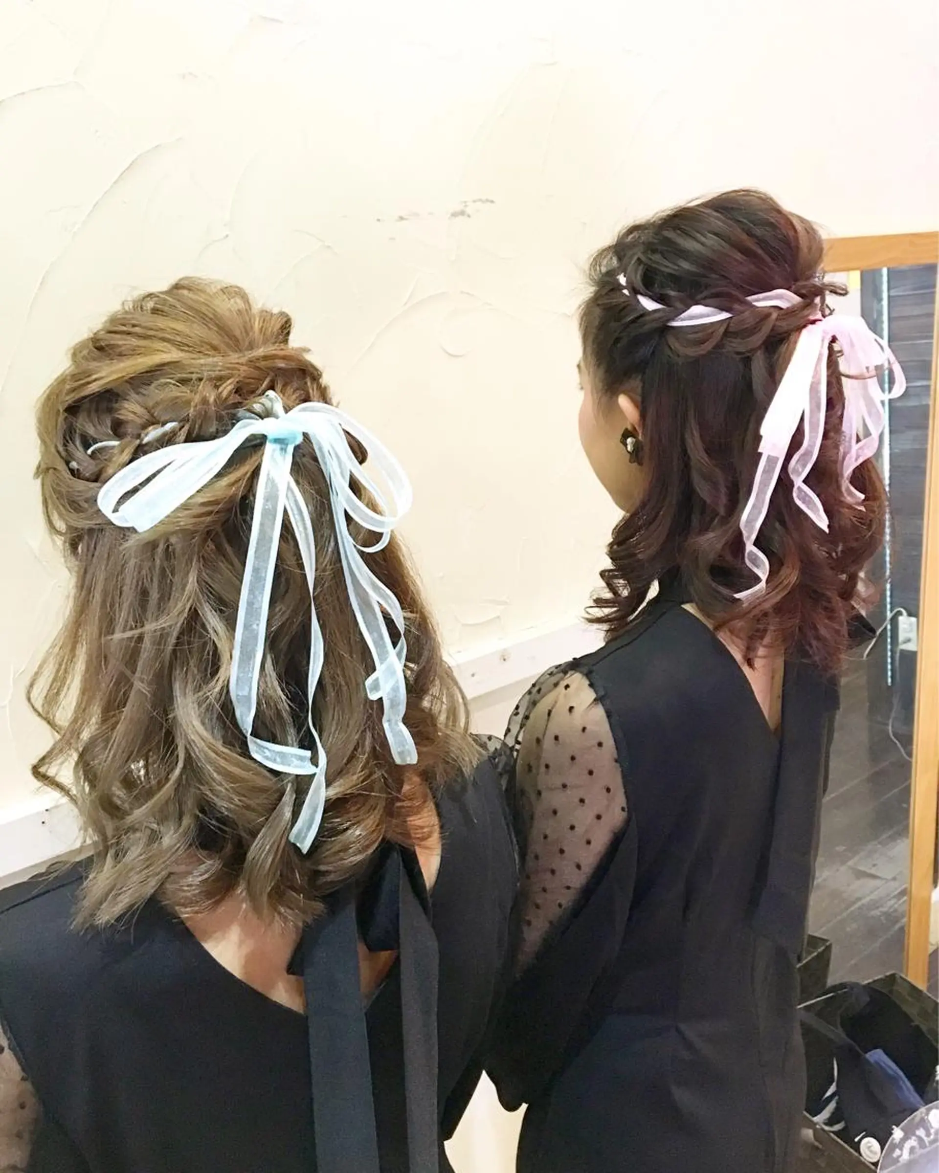 ミディアム カラー パーマ ヘアアレンジ メンズ キッズ ネイル マツエク・マツパ ヘアセット brille ~eyelash~のマツエク・マツパデザイン