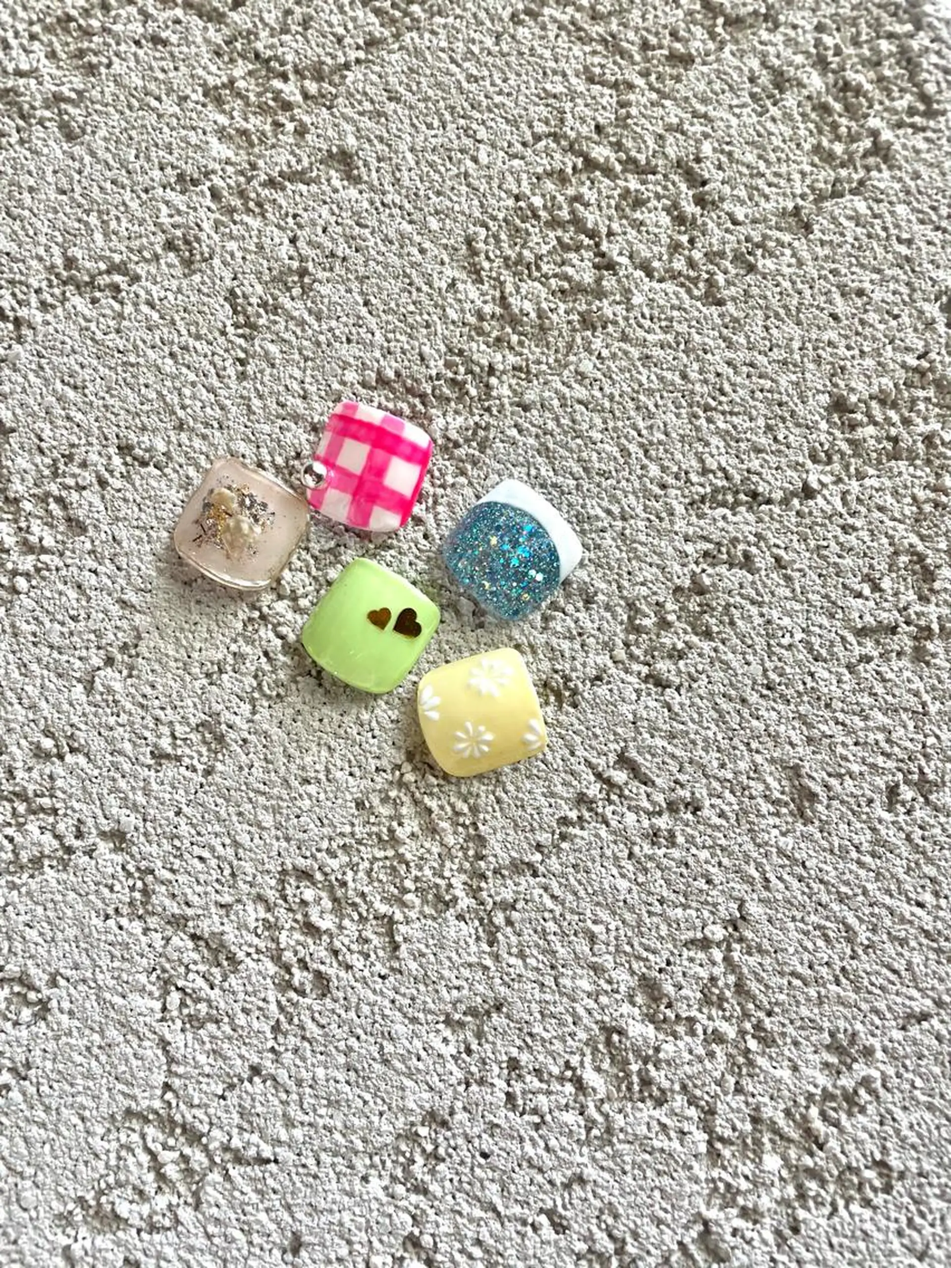 ネイル フットネイル salon te.のネイルデザイン