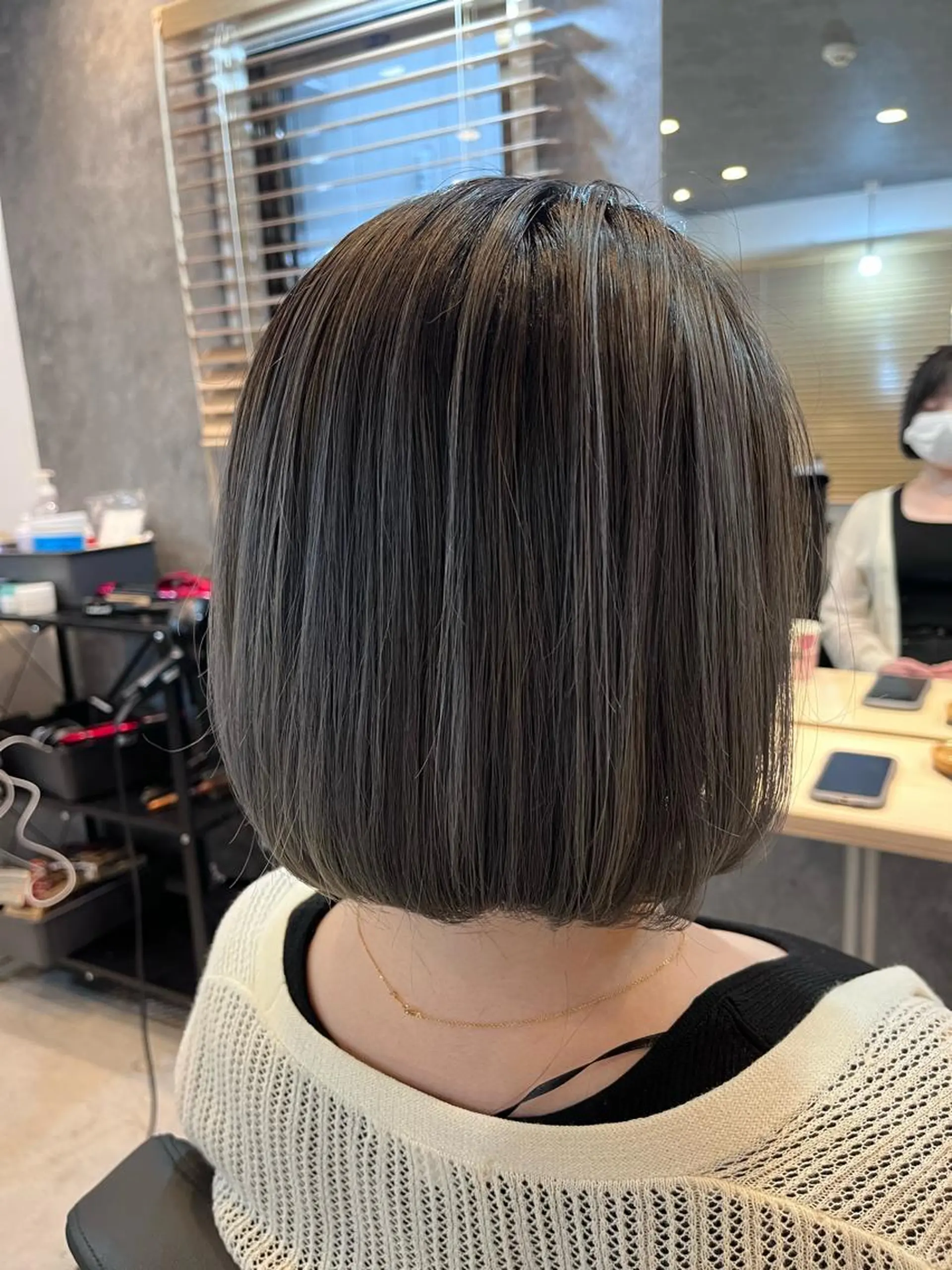 ショート カラー 小松崎 友宏のヘアスタイル