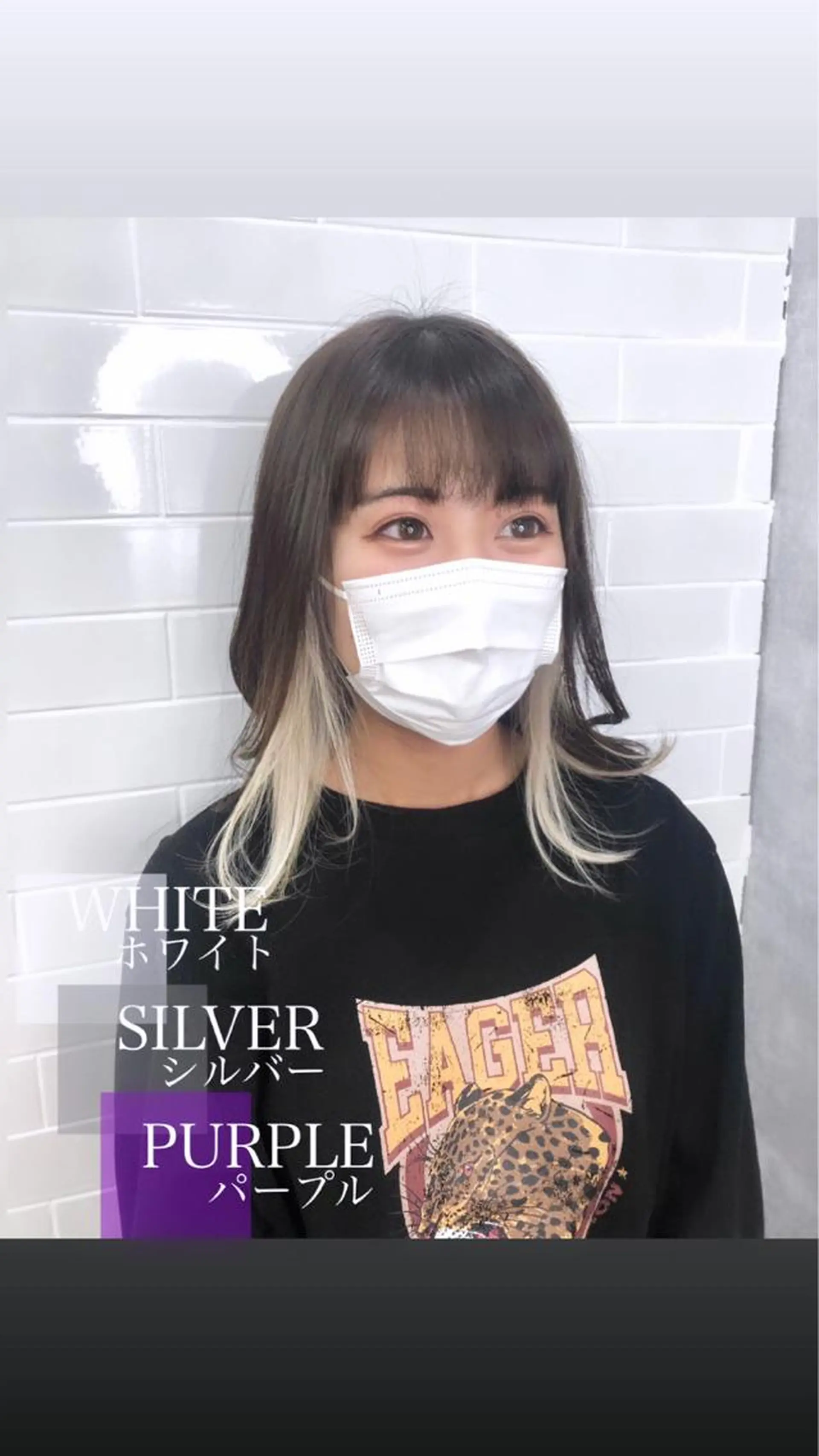 ミディアム カラー 韓国ヘア🇰🇷 RYOTAのヘアスタイル