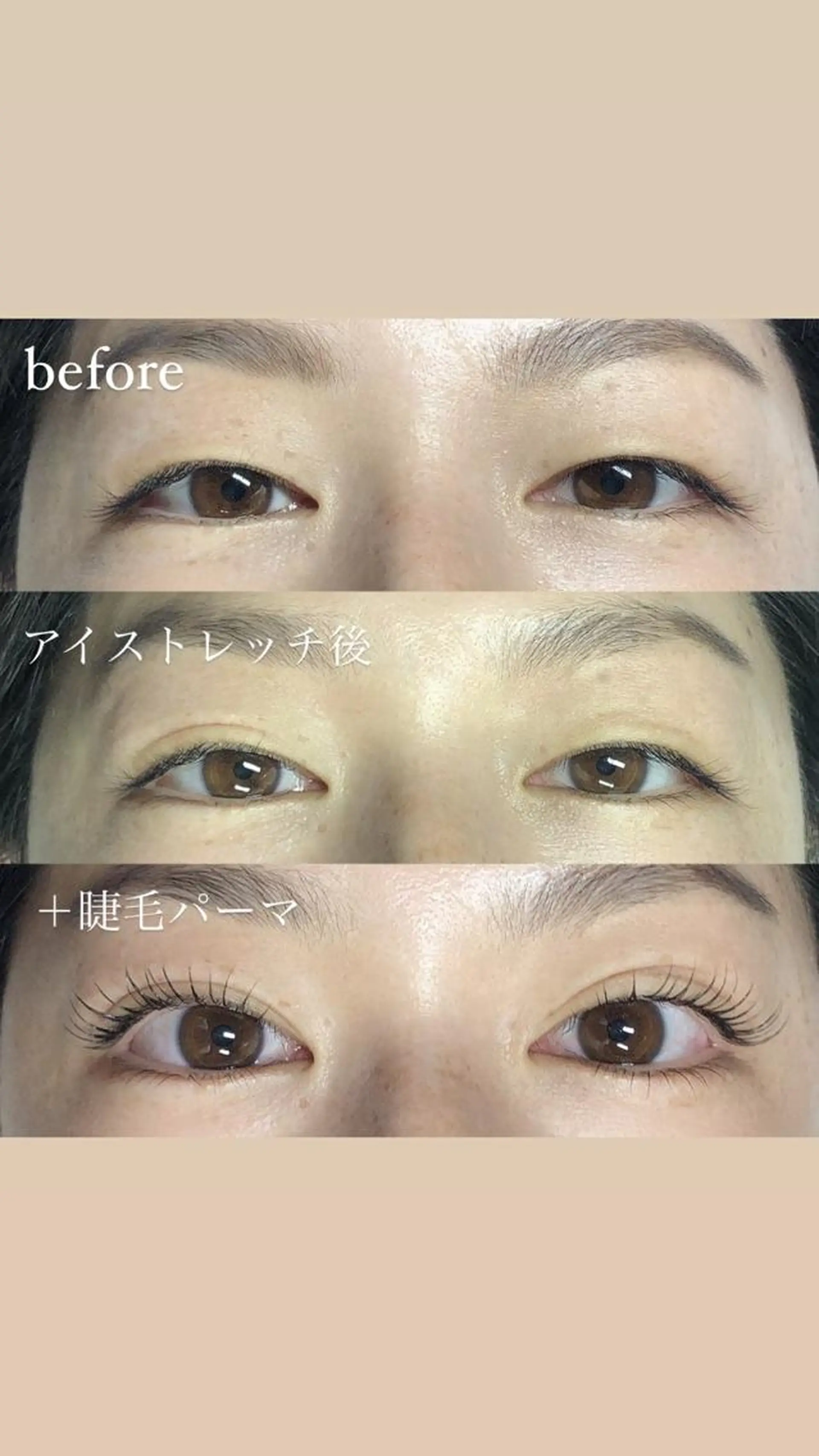 マツエク・マツパ lash mary RISA🌼の眉毛・アイブロウイメージ