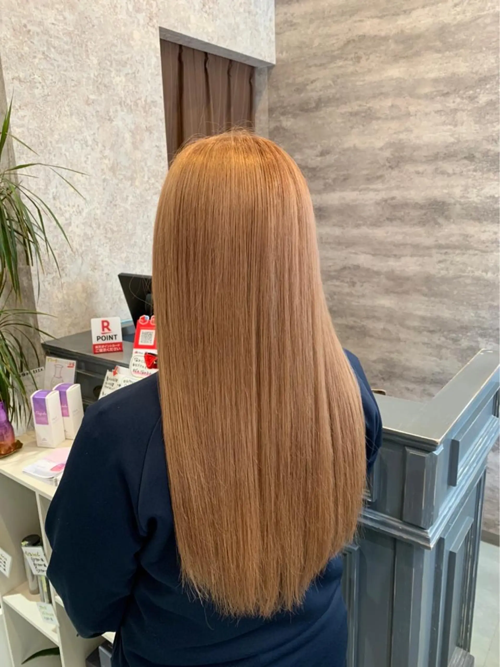 ロング カラー Blanco Color&Careのヘアスタイル