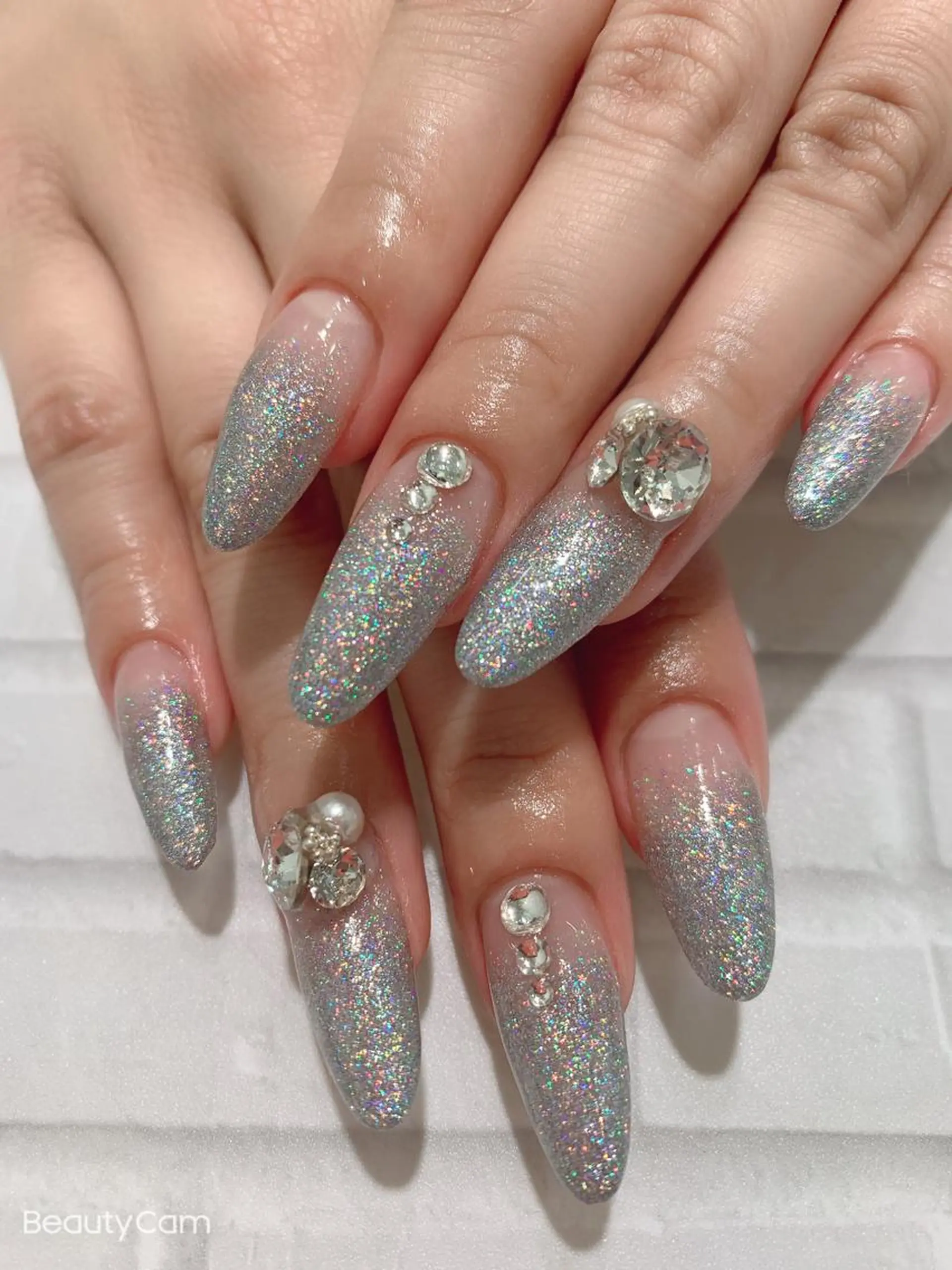 ネイル グラマラス ／アンジェアイのマツエク・マツパデザイン