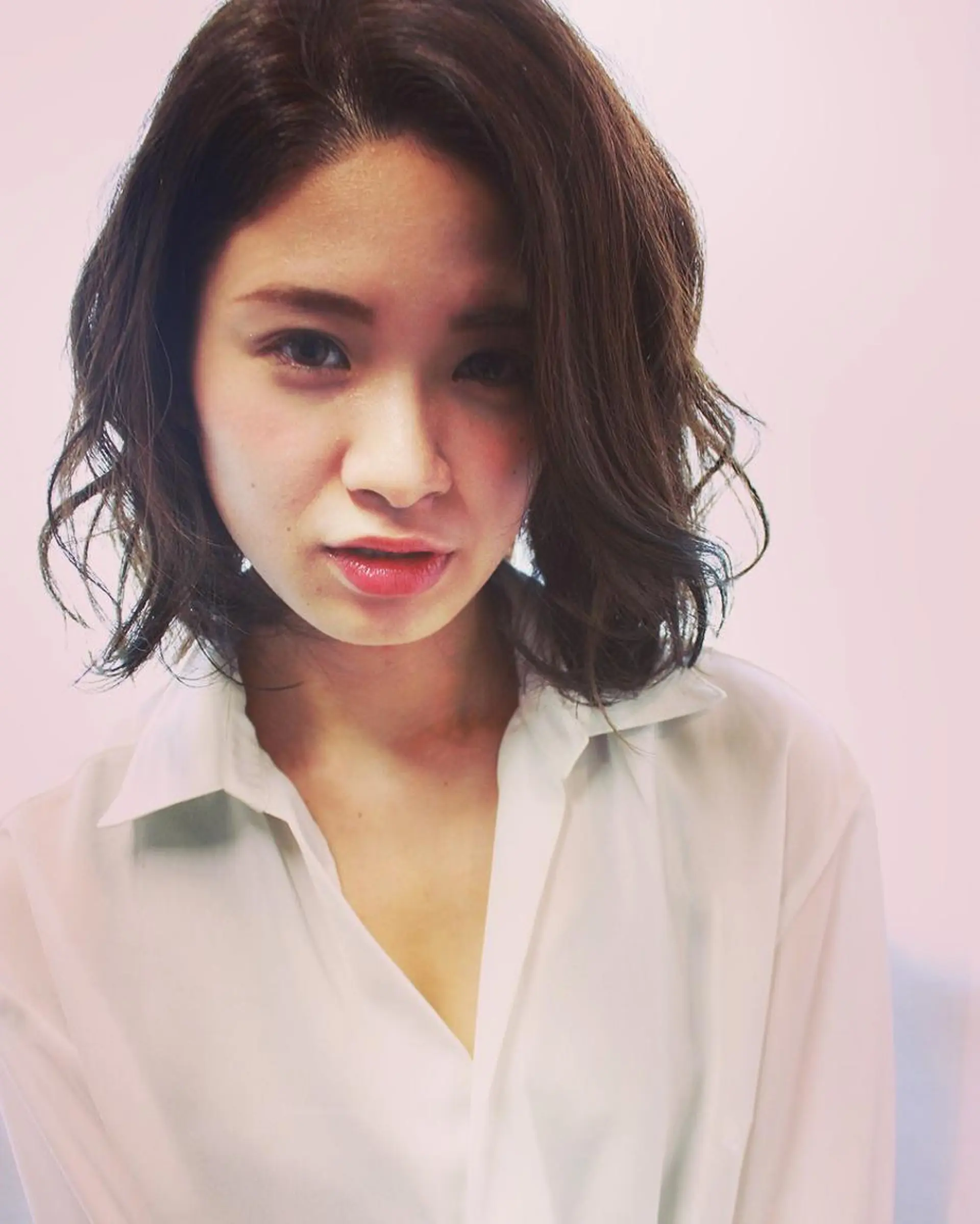 ショート カラー パーマ tuuli トゥーリのヘアスタイル