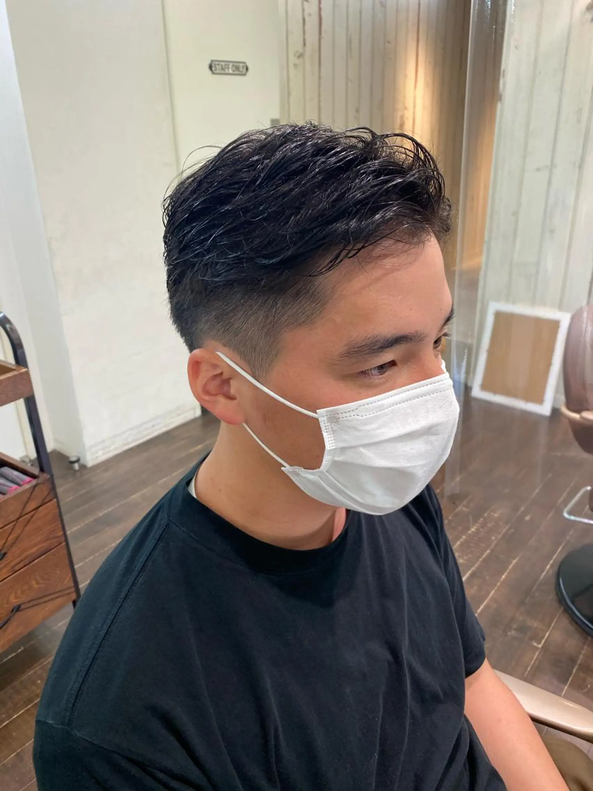メンズ ❤️パーマ美容師✂︎ 井口美緒のヘアスタイル