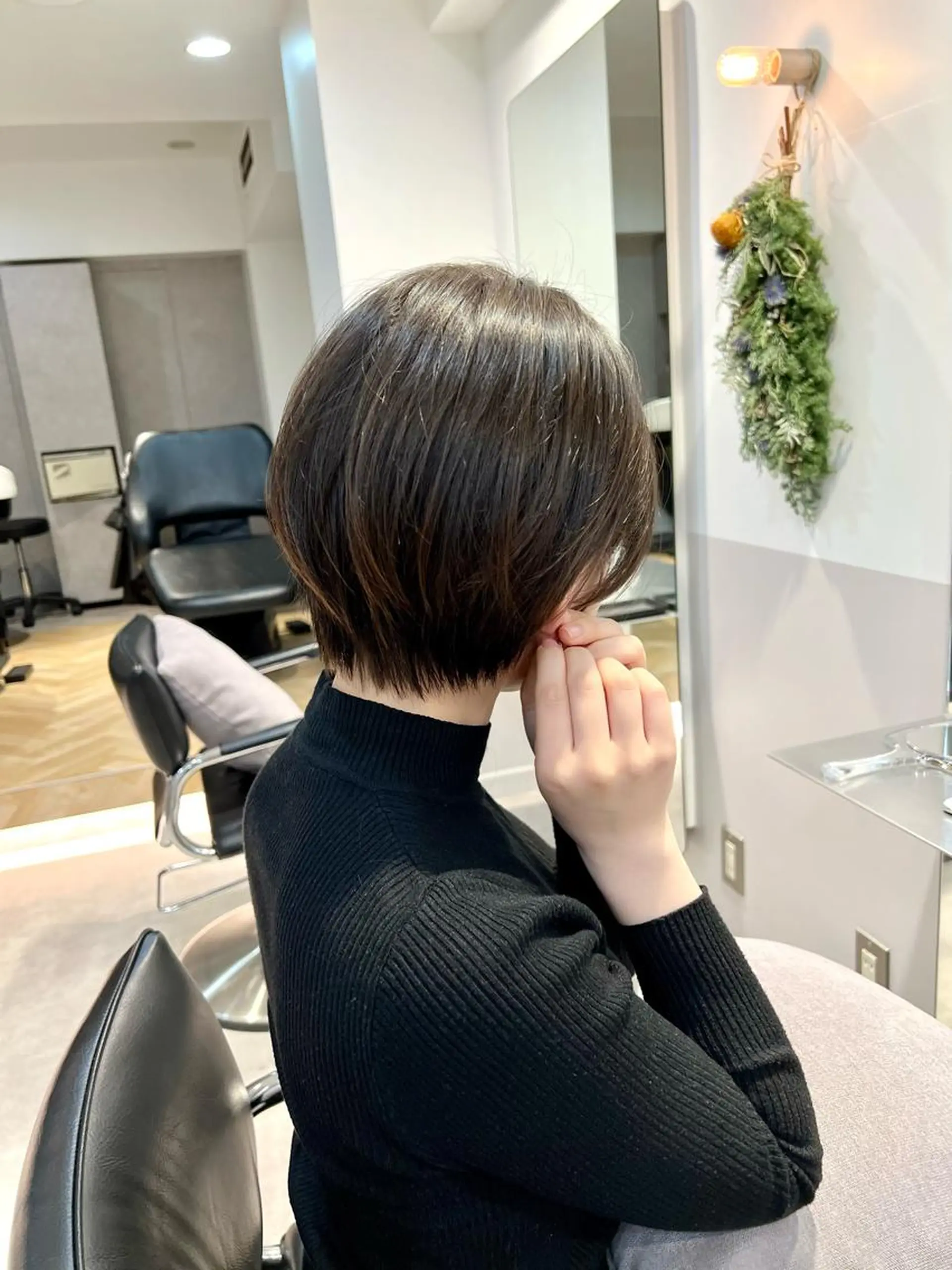 ショート 斉藤 未佳のヘアスタイル