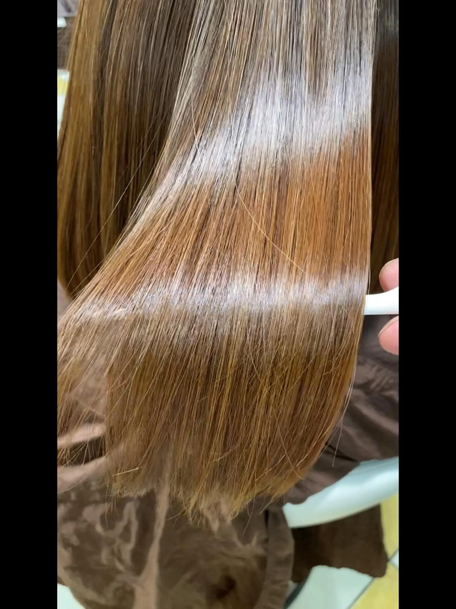 ロング トリートメント ササ　ユウキ/パーマ 縮毛矯正/髪質改善のヘアスタイル