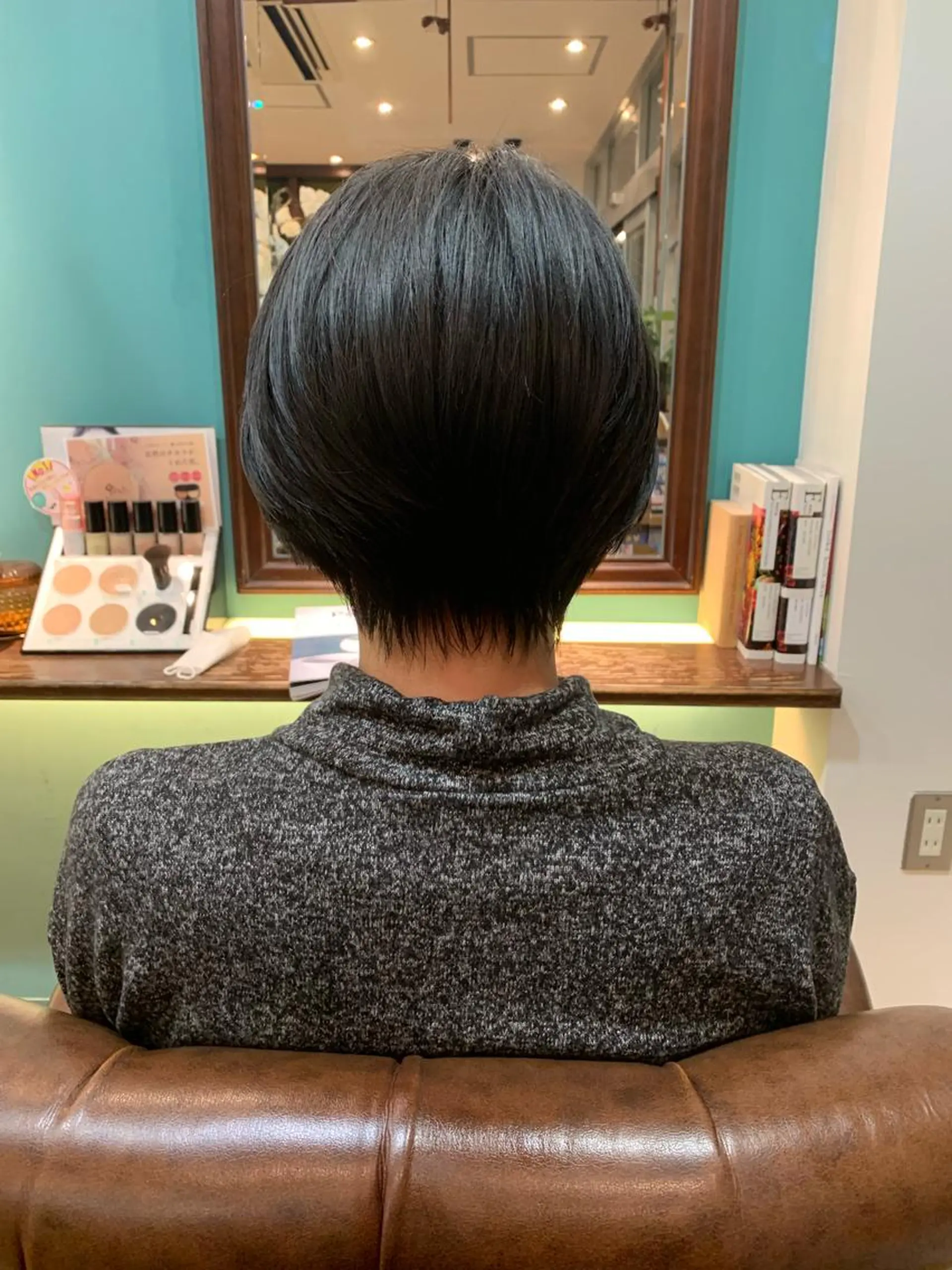 ショート ショートヘア カット カット特化美容師 齋藤桐のヘアスタイル