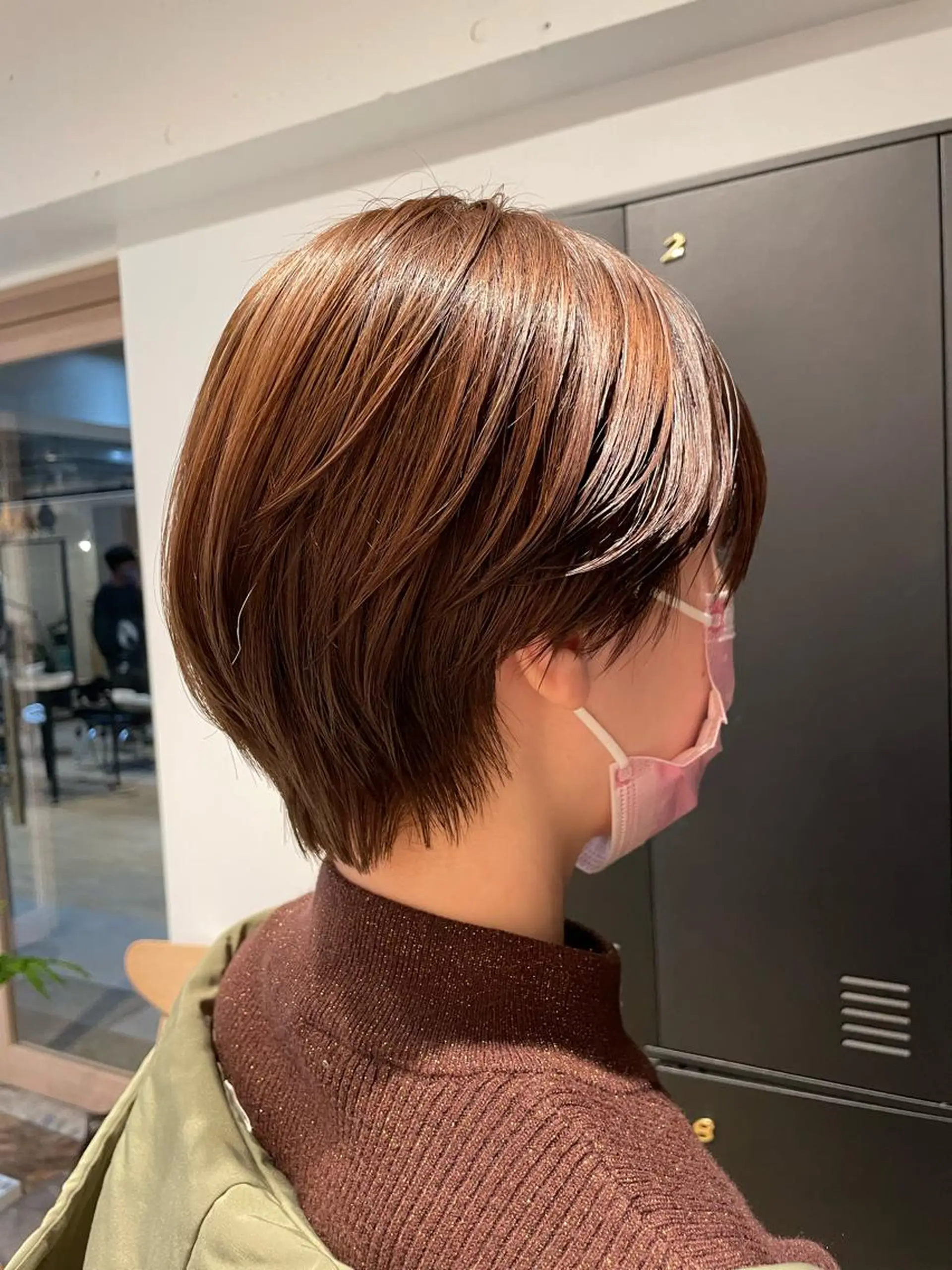 ショート hazuki 🌝のヘアスタイル