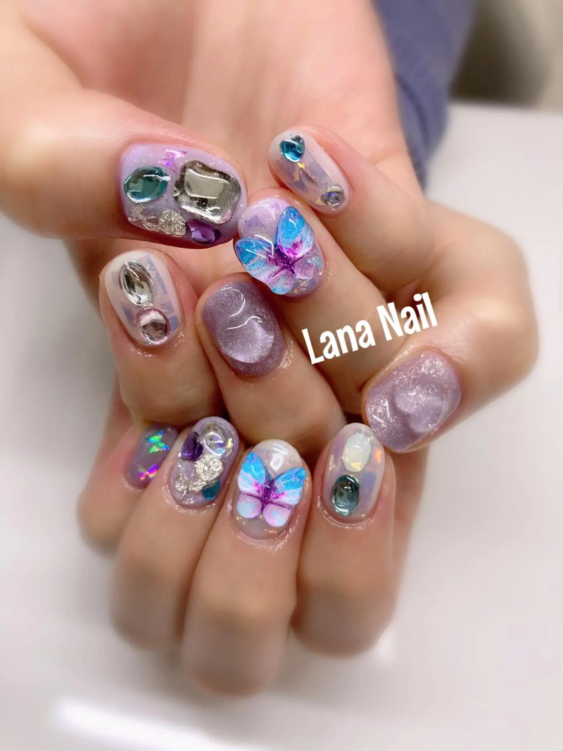 ネイル ジェルネイル Lana Nailのネイルデザイン