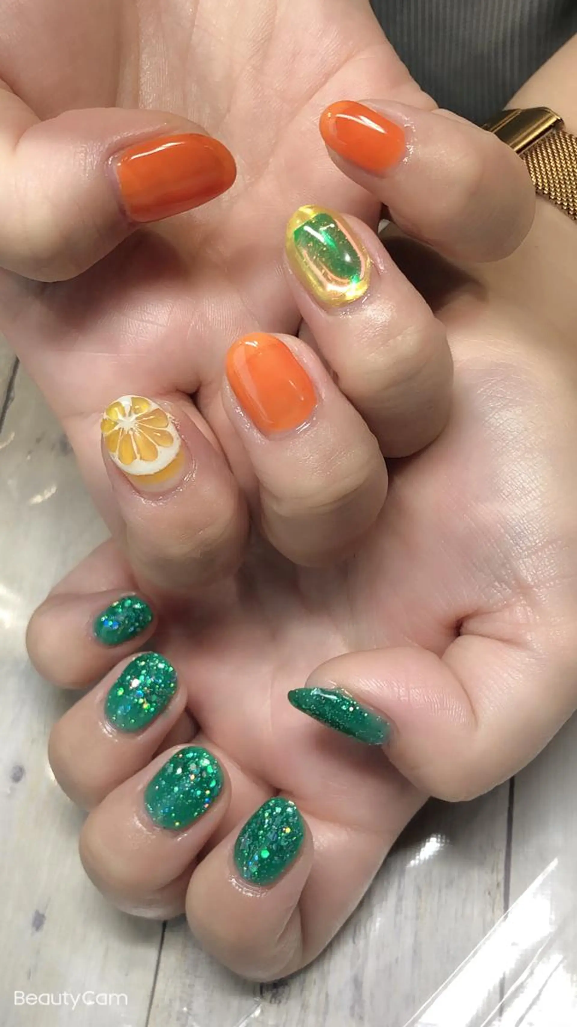 ネイル ✨アン ミユ✨のネイルデザイン