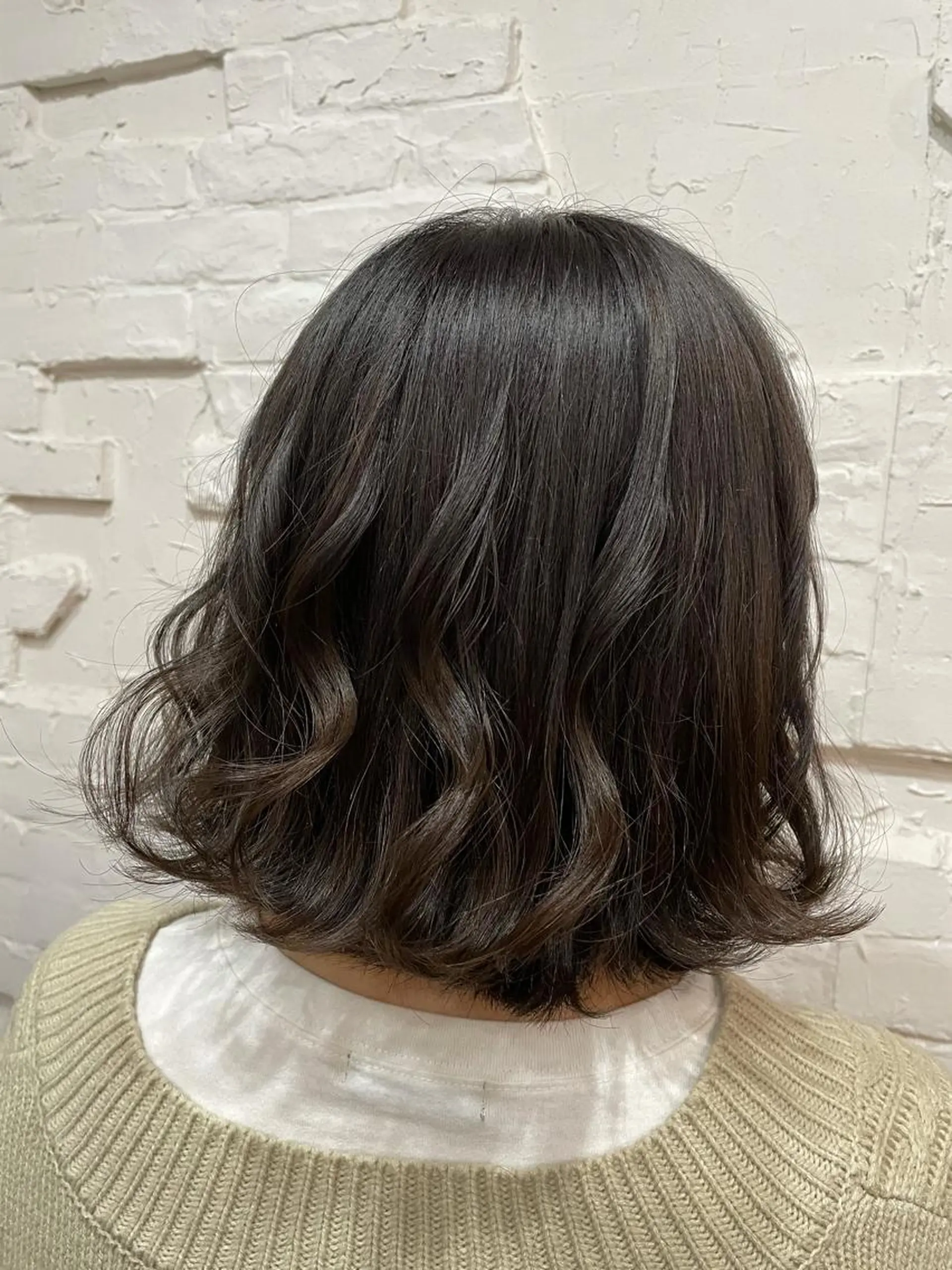 ショート カラー ベージュカラー ラベンダーカラー ラベンダーベージュ ヘアカラー トリートメント 【ピンク/韓国ヘア/ ヘアセット】亜海のヘアスタイル