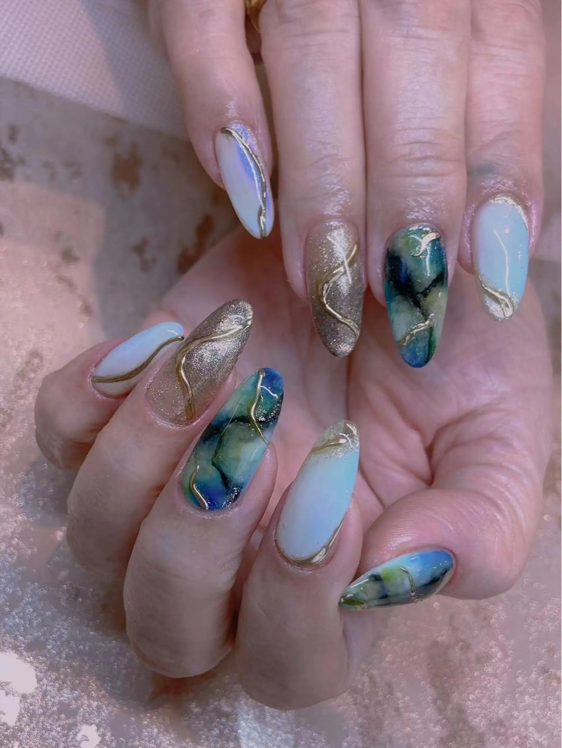 ネイル リン リンのネイルデザイン