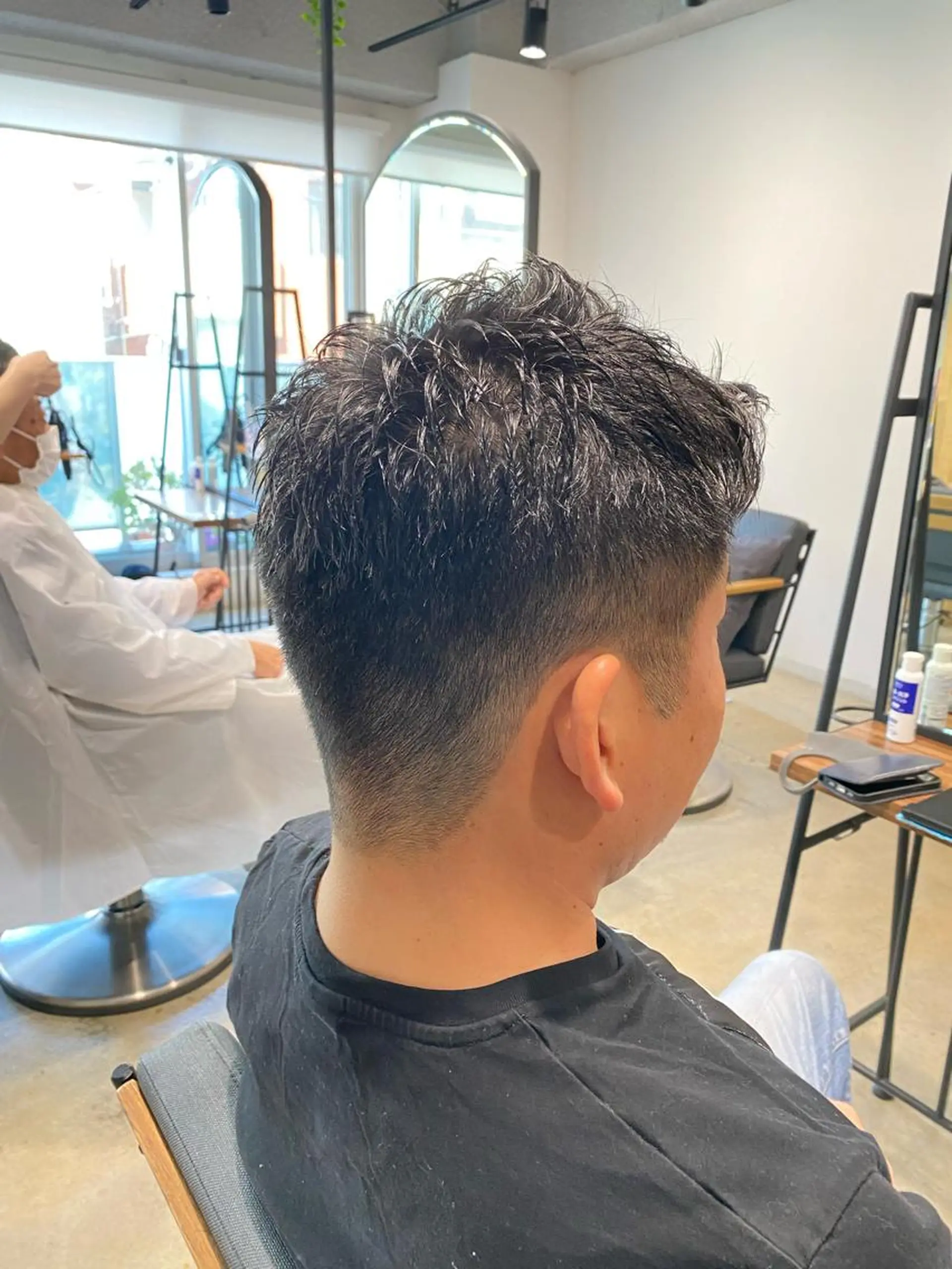 ショート メンズ みつけ／メンズカット メンズパーマ🦔のヘアスタイル