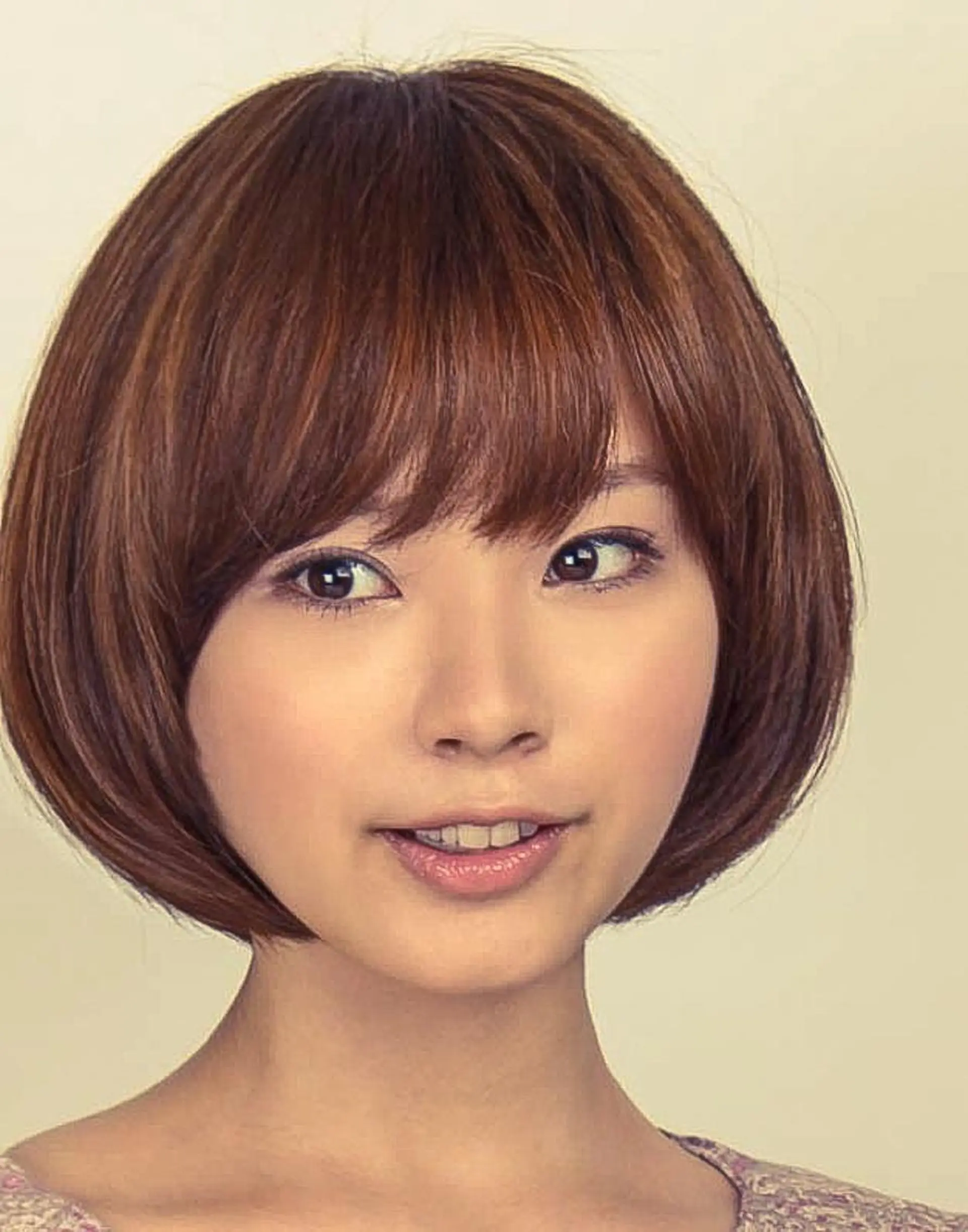 ショート カラー 桐谷 一史のヘアスタイル