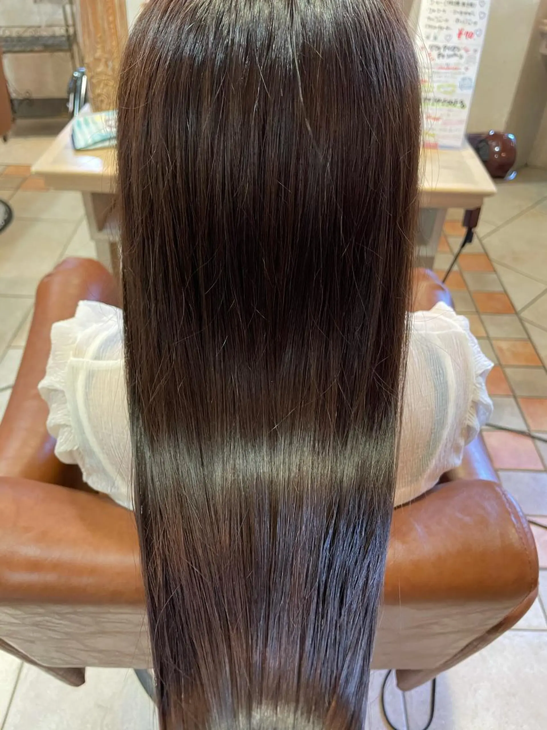 ロング カラー 黒髪 トリートメント Lesest🍒 Chinamiのマツエク・マツパデザイン