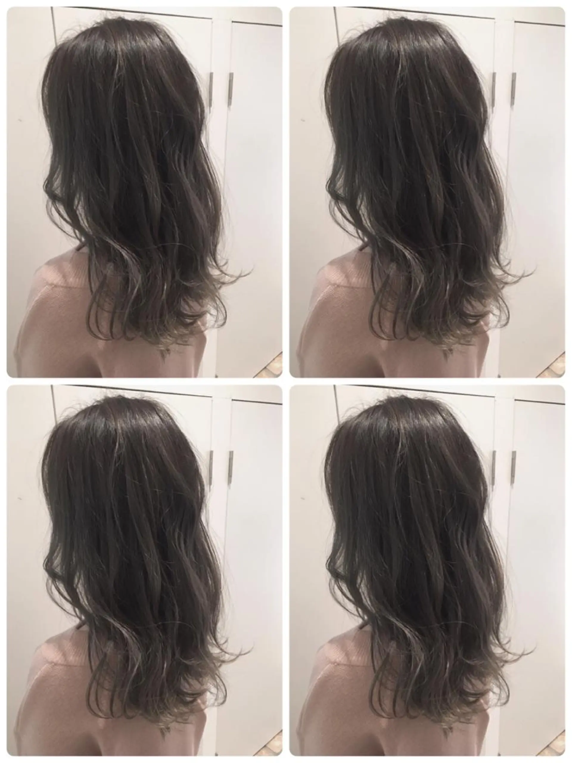 ミディアム ハイトーンブリーチ 土坂　由志【京都】のヘアスタイル