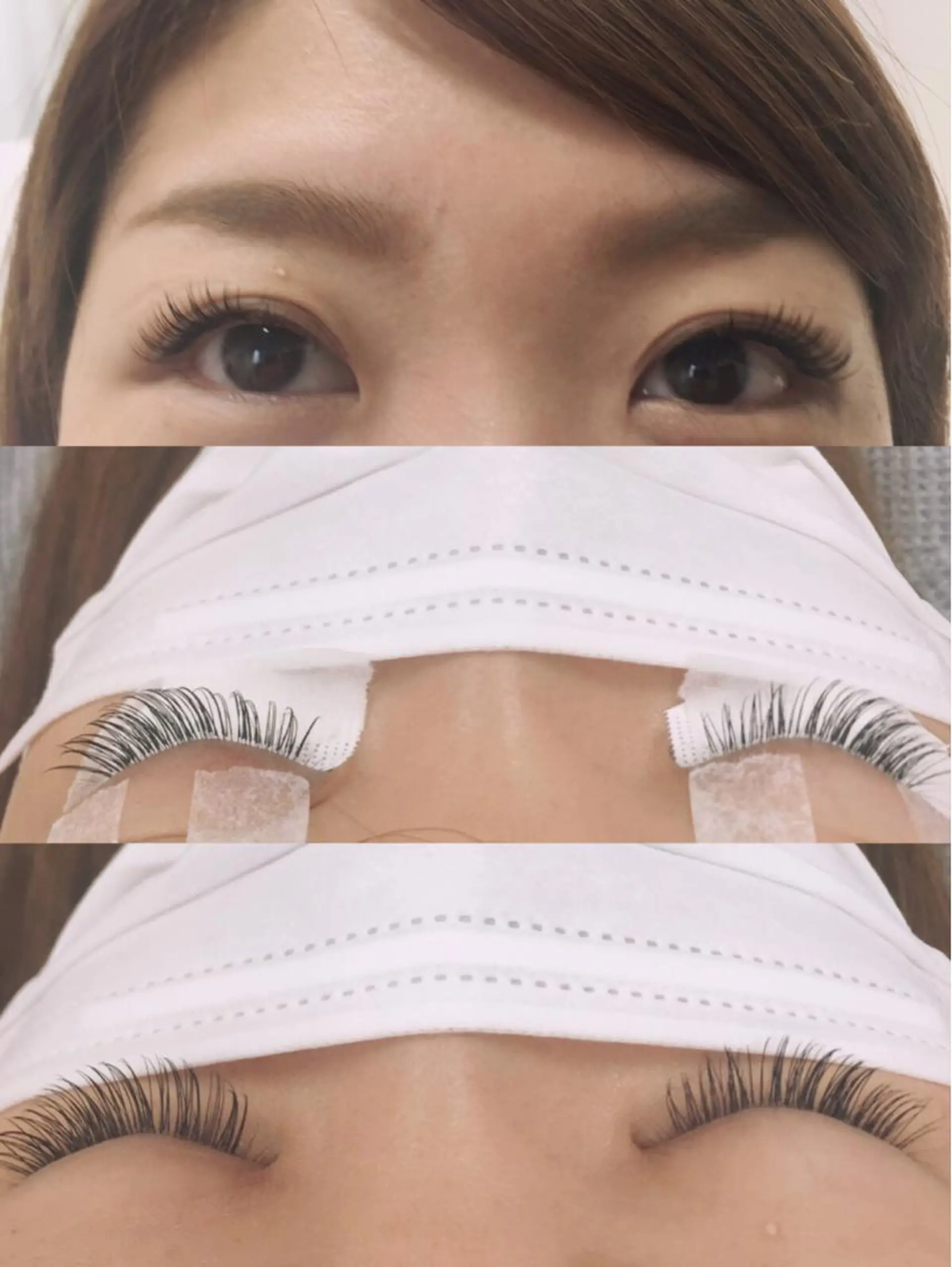 マツエク・マツパ 付け放題 セーブル Sugar シュガーのマツエク・マツパデザイン