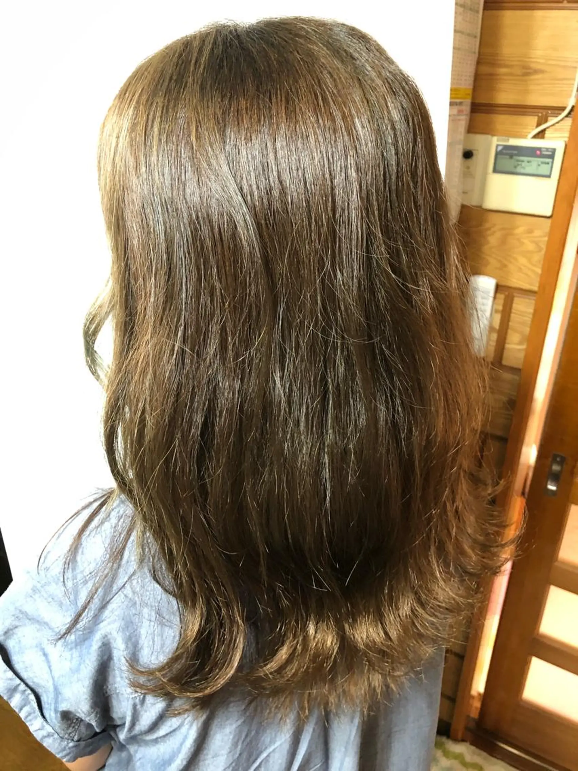 セミロング 石塚 浩のヘアスタイル