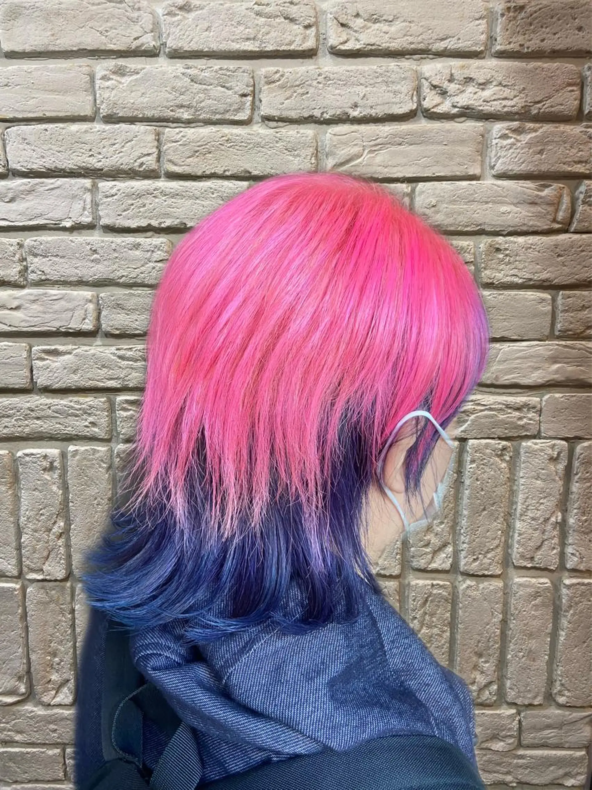 ショート カラー 🦉静かに過ごしたい 方、個室席🦉タナカのヘアスタイル