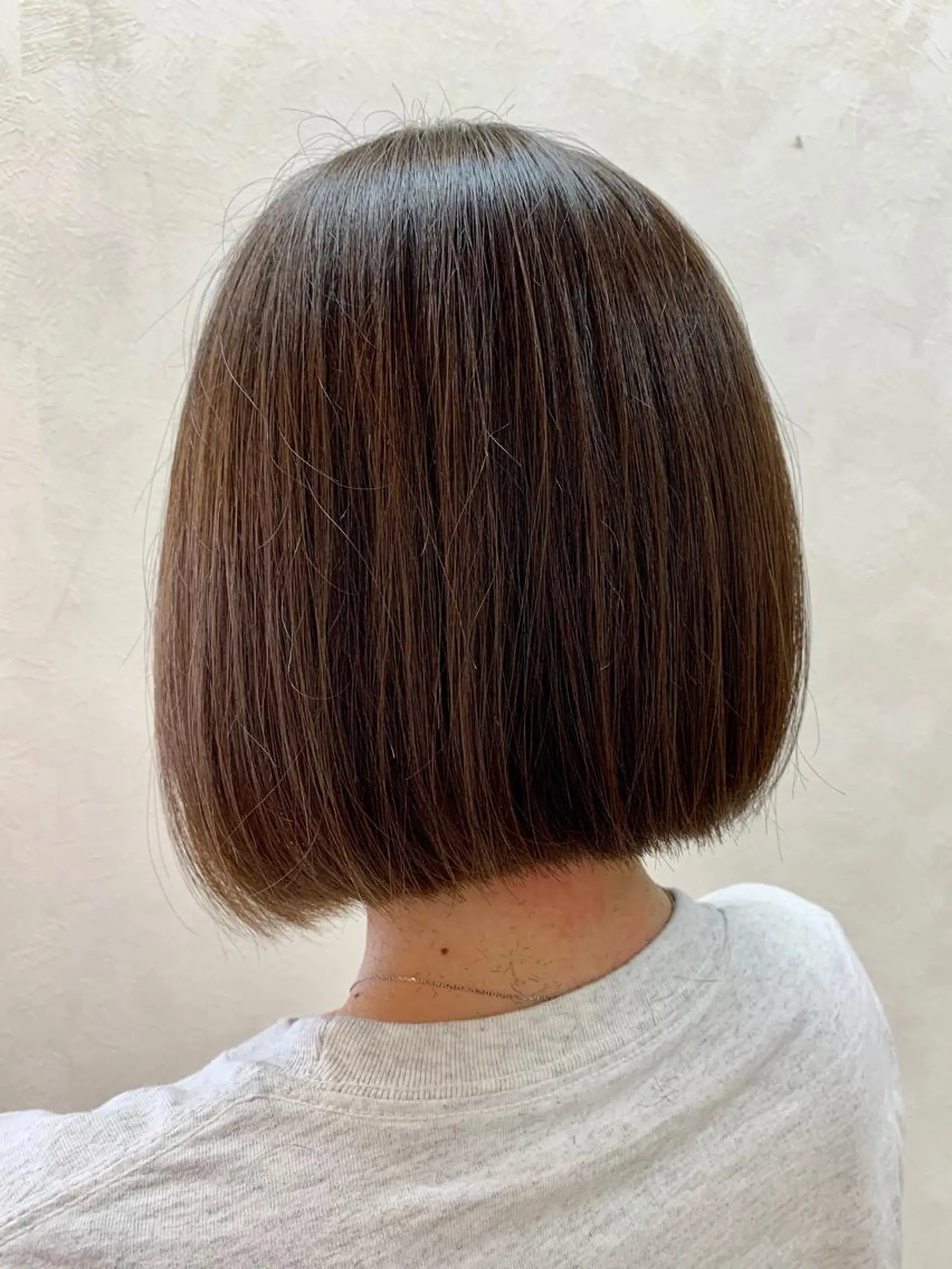 ショート 縮毛矯正 加藤 遥花のヘアスタイル